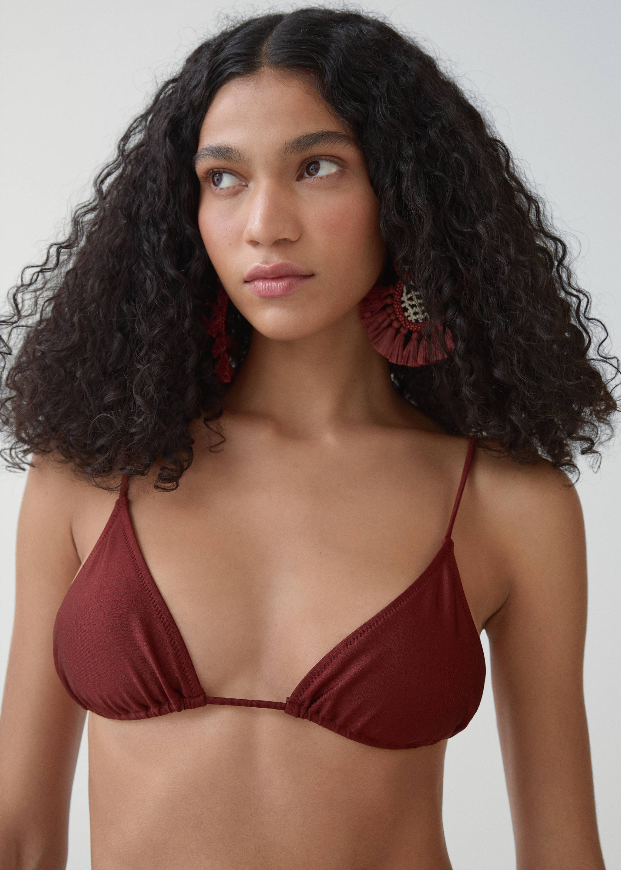 Triangle bikini top - Details of the article 1