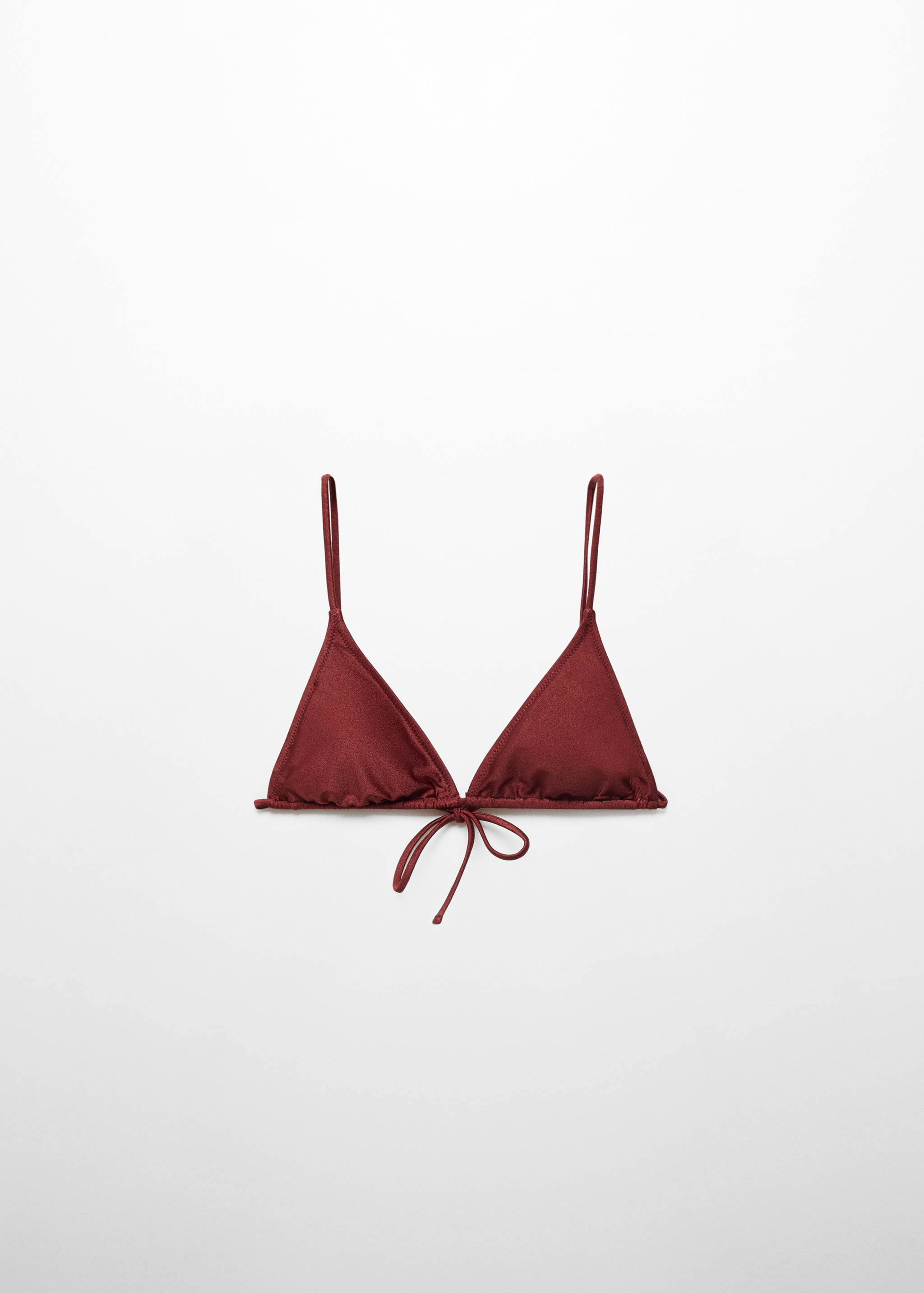 Triangle bikini top - Article without model