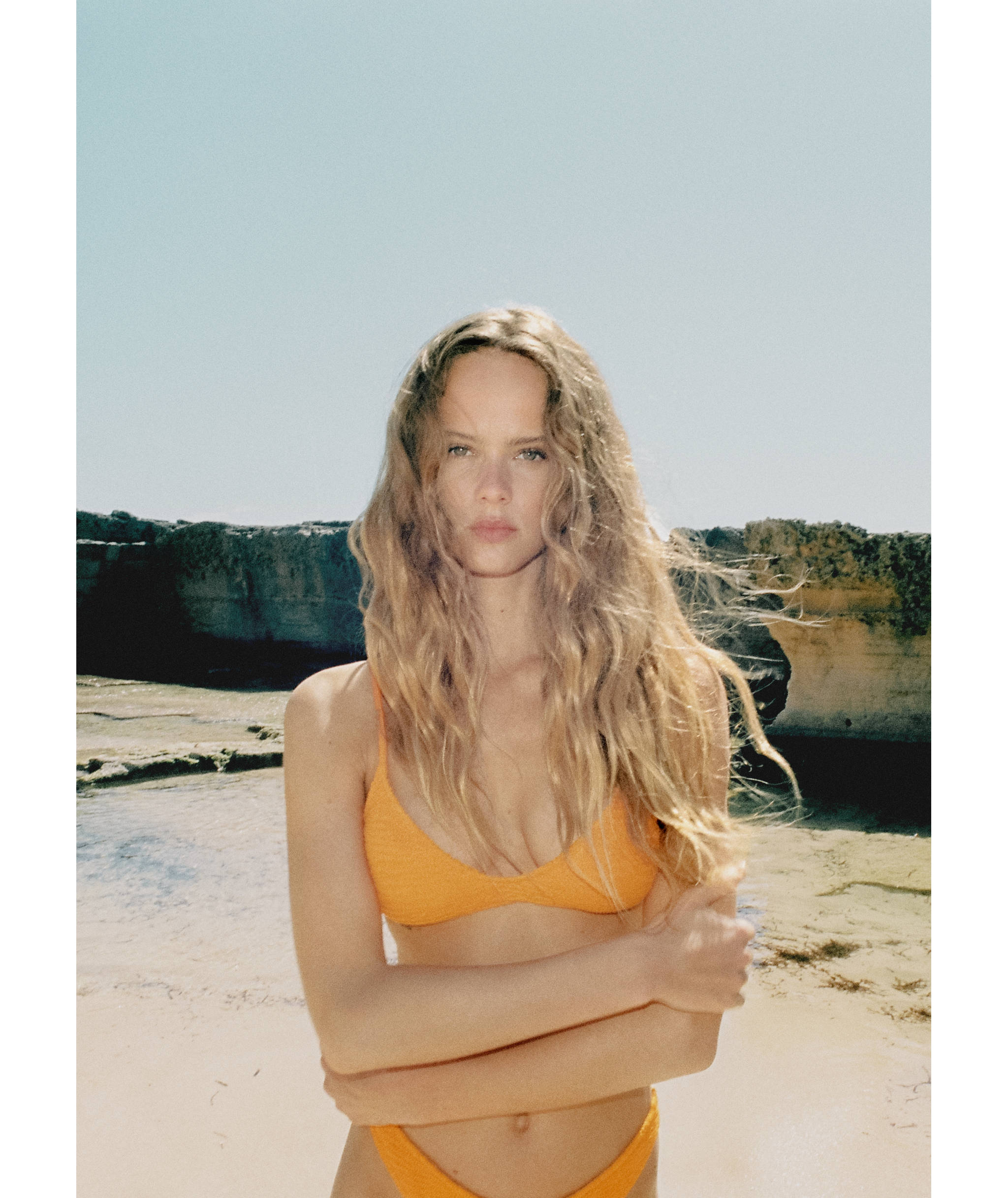 Textured bikini top - Details of the article 7