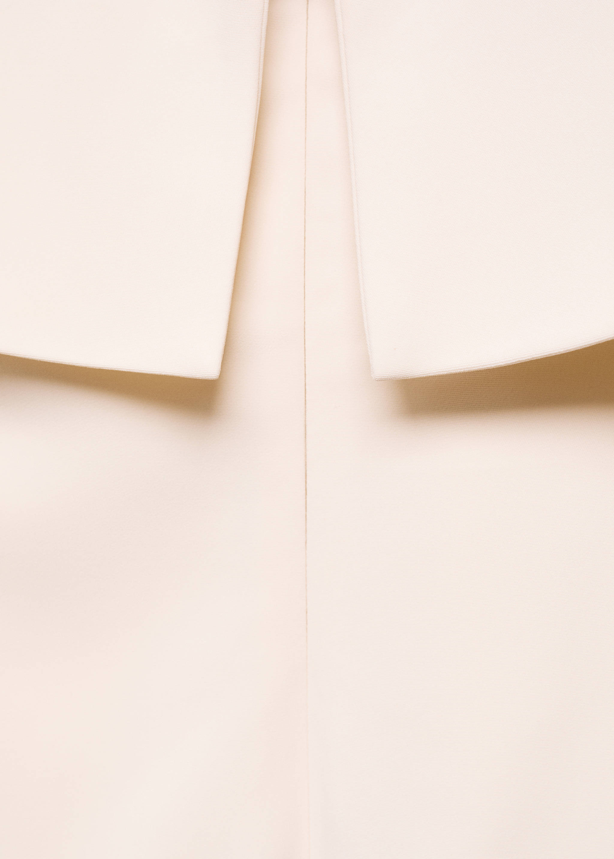 Robe épaules dénudées détail ouverture - Détail de l'article 8