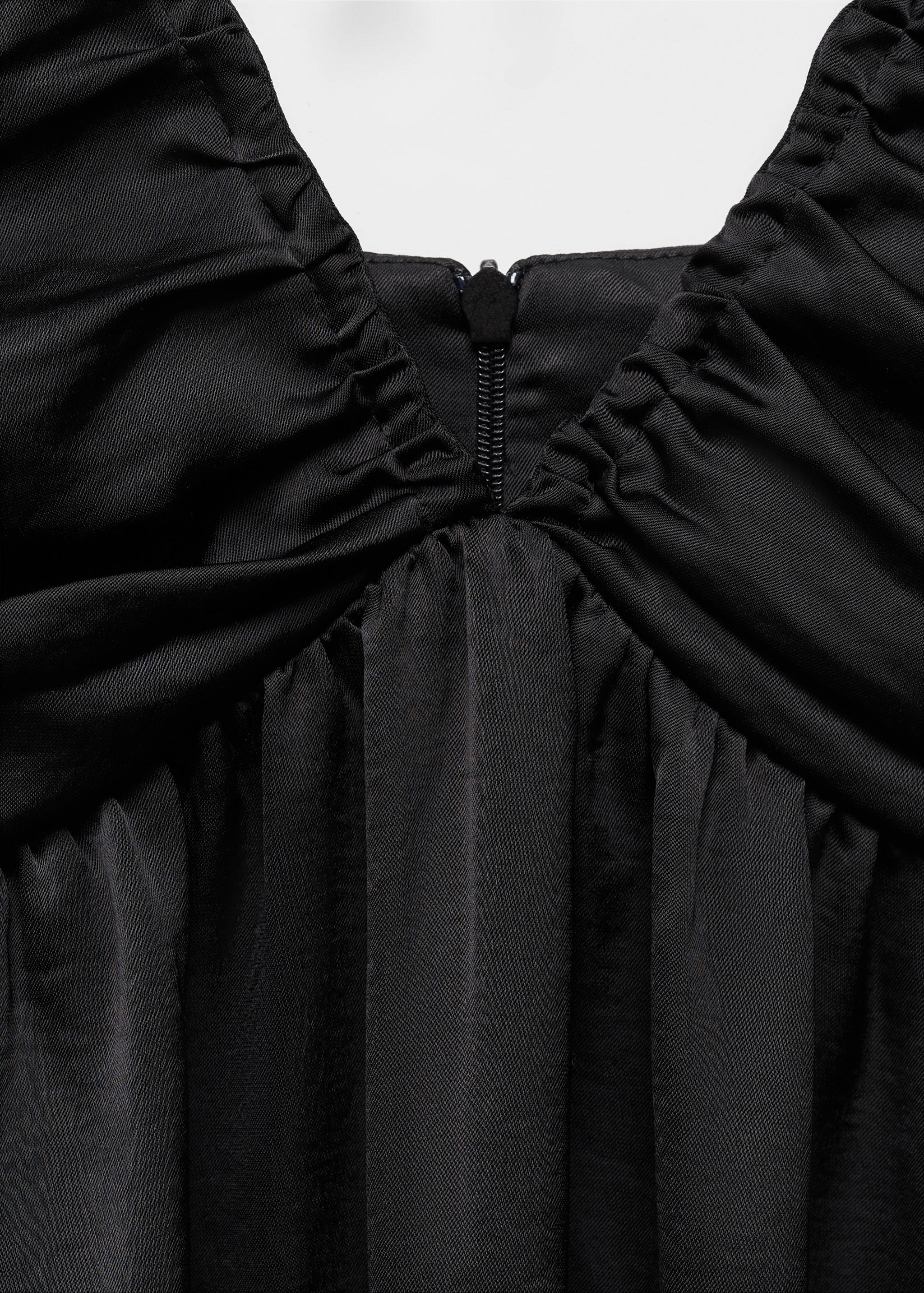 Pleated long dress - Details of the article 8