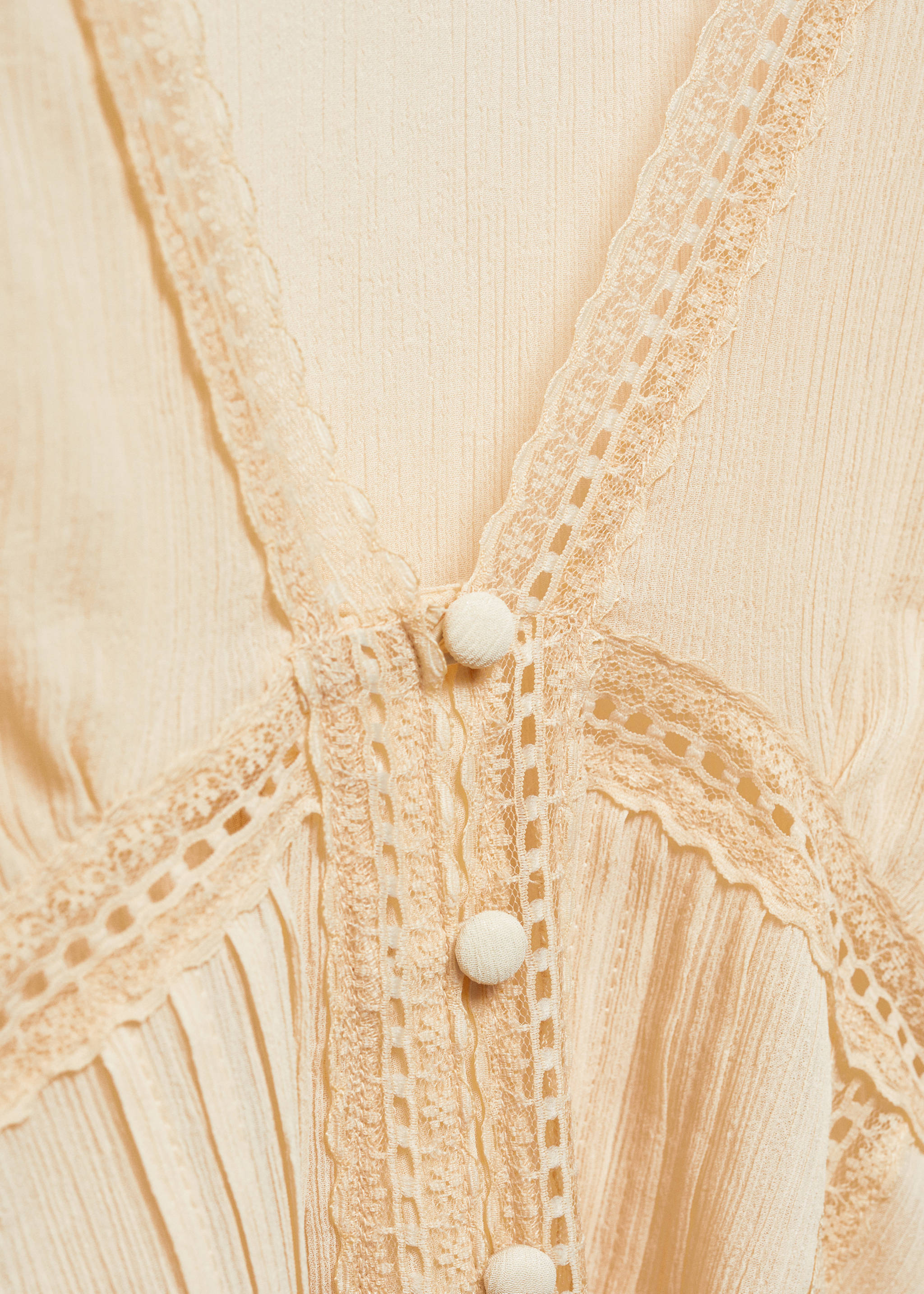 Blouse fluide brodée - Détail de l'article 8