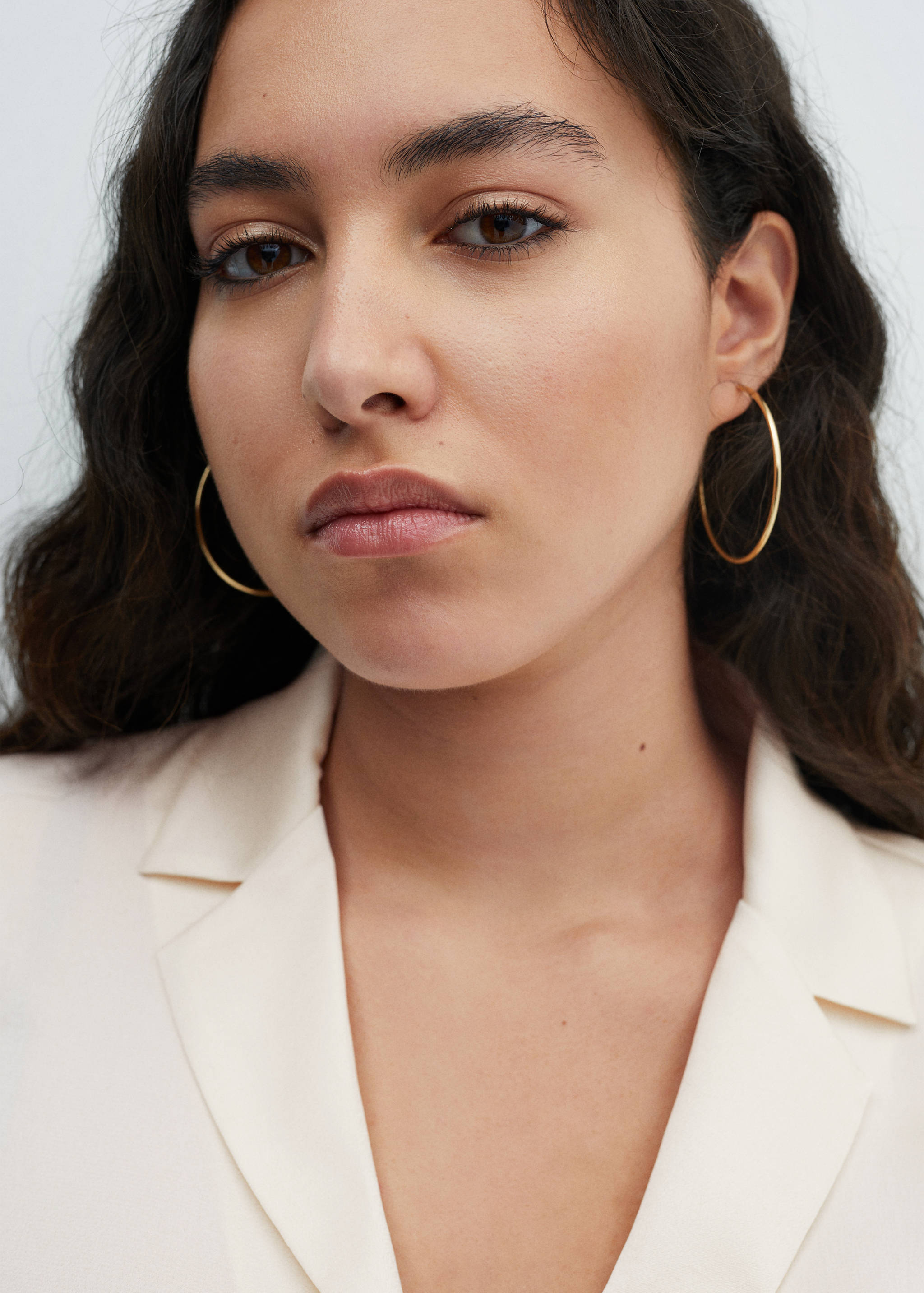 Chemise satinée manches courtes - Détail de l'article 4