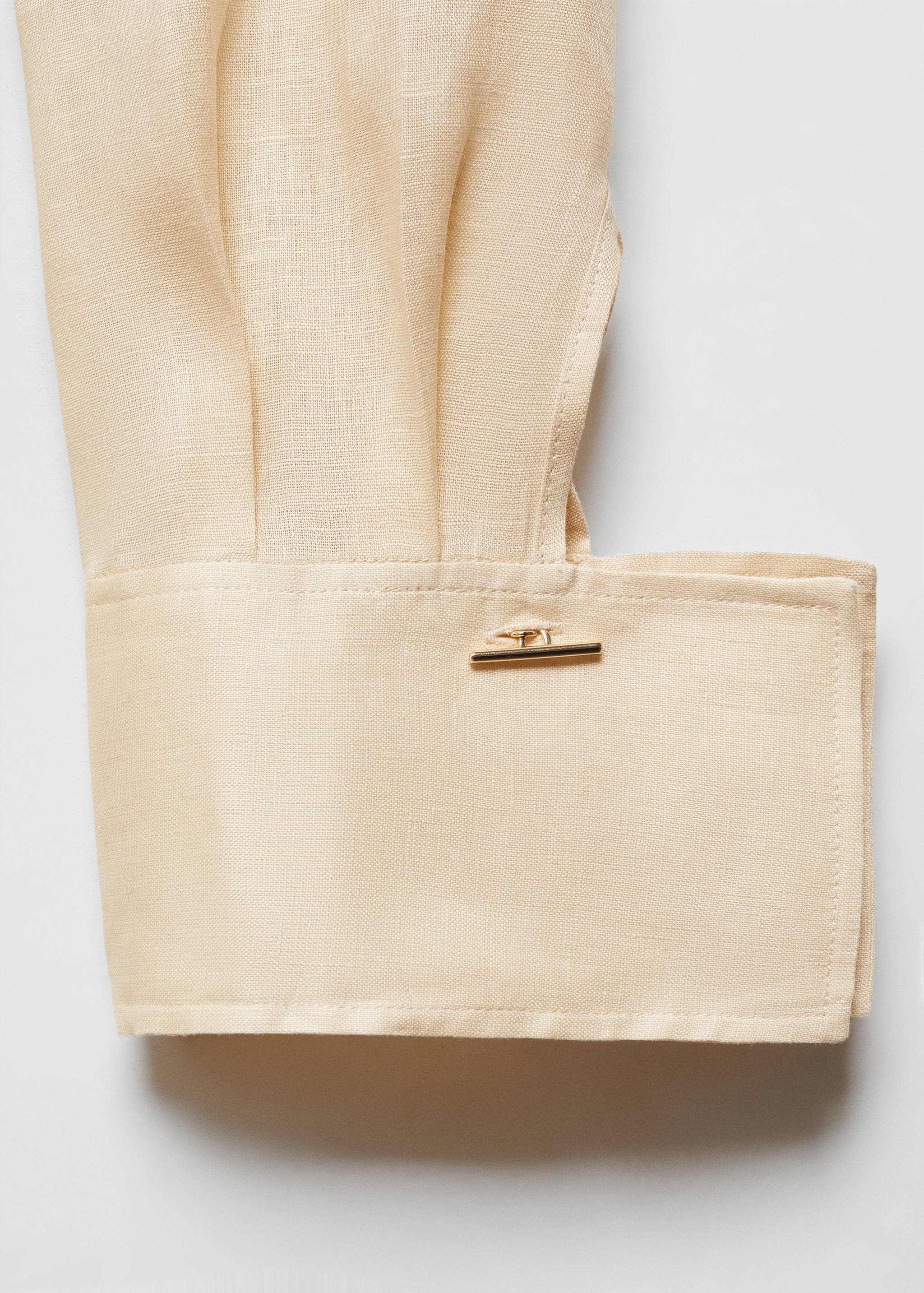 Chemise lin détail nœud - Détail de l'article 8