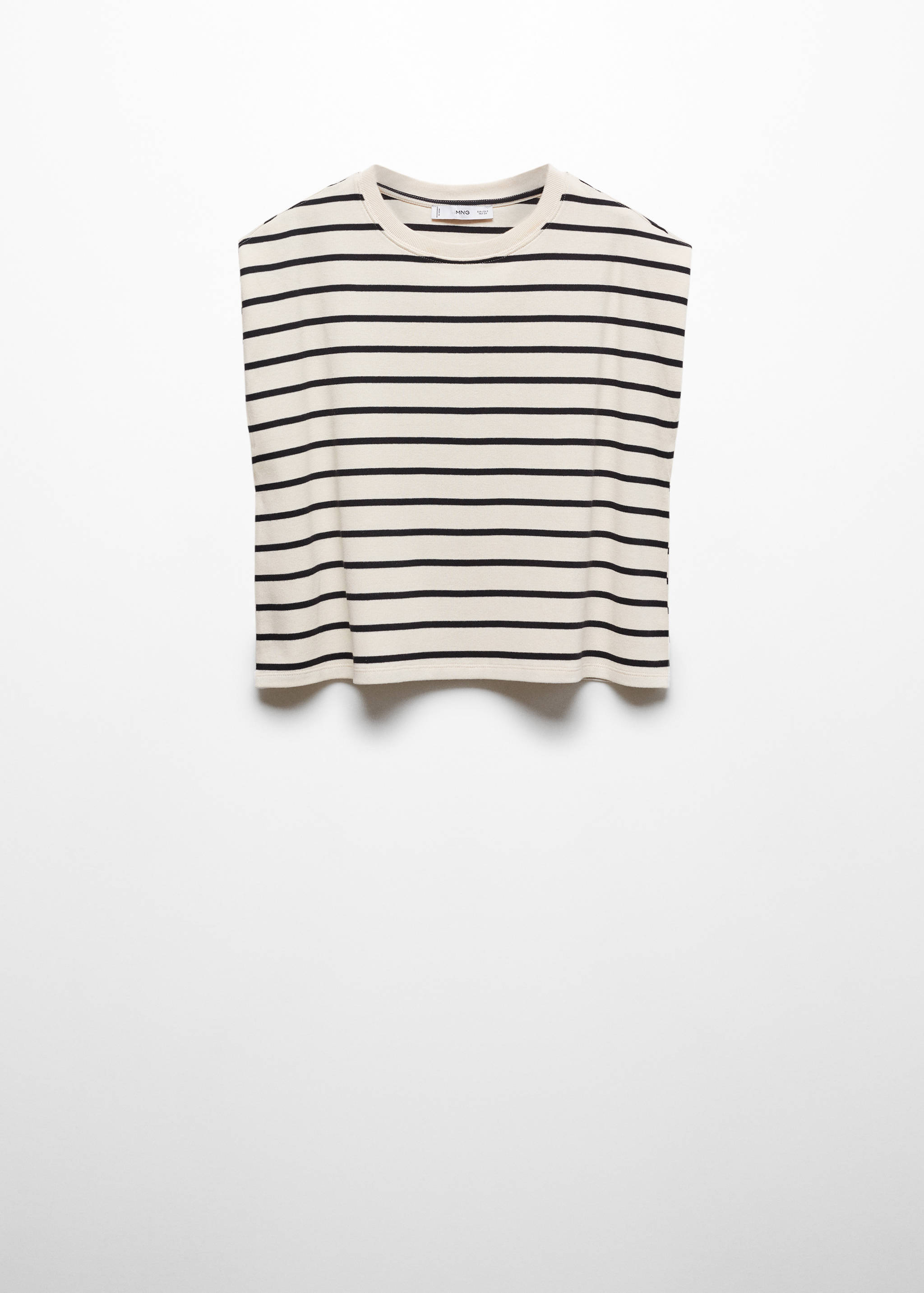 Camiseta rayas hombreras - Artículo sin modelo