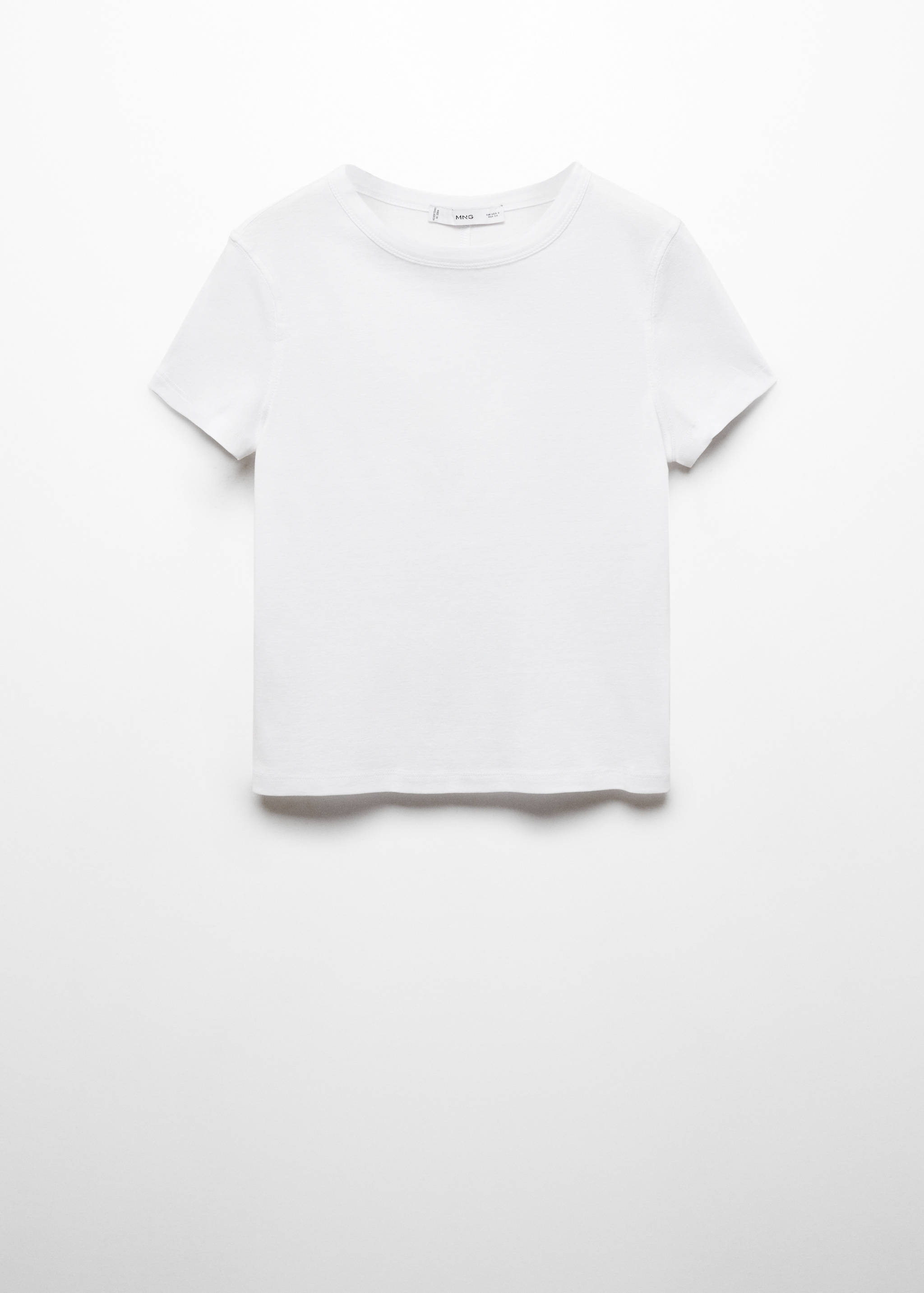 100% cotton t-shirt - Article without model