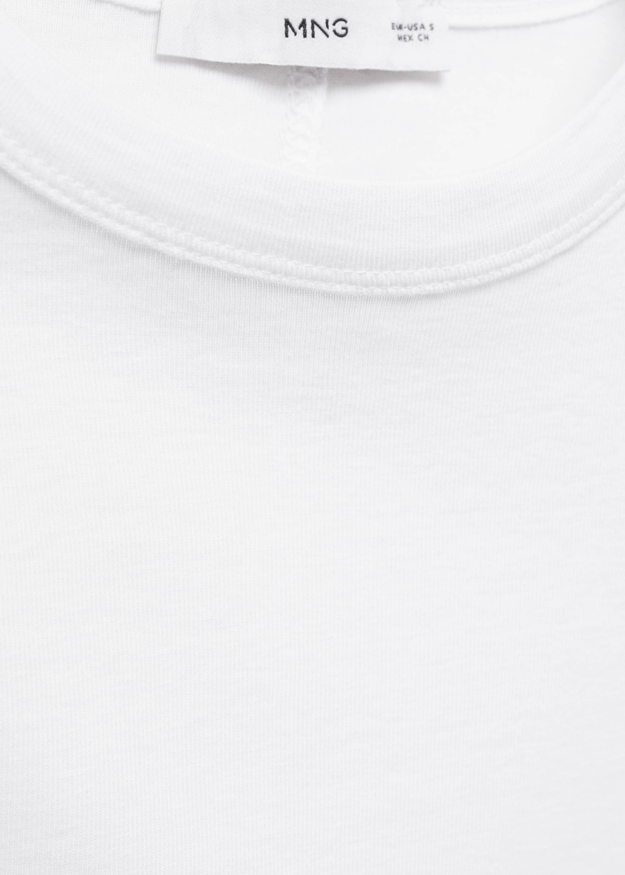 100% cotton t-shirt - Details of the article 8