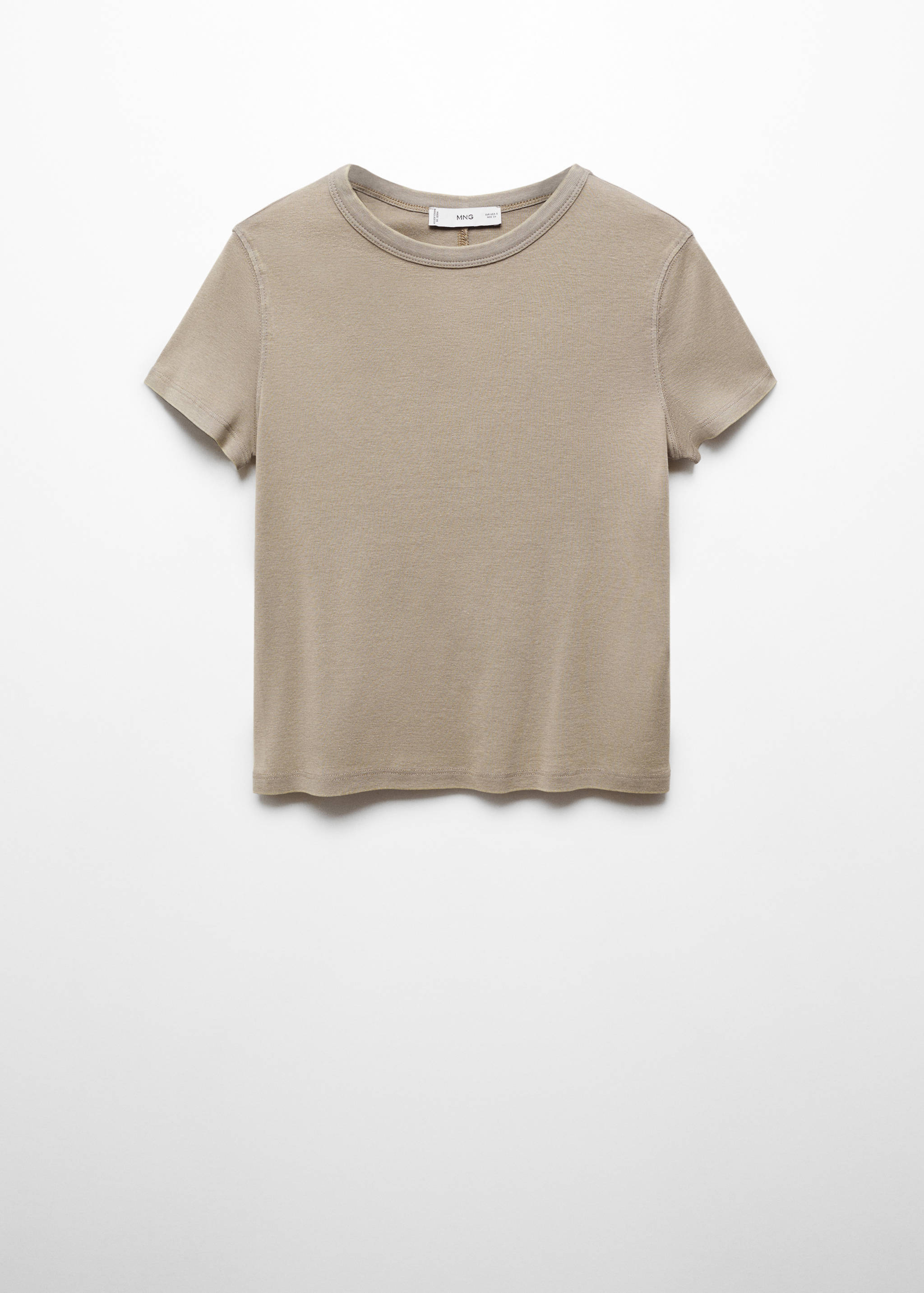 100% cotton t-shirt - Article without model