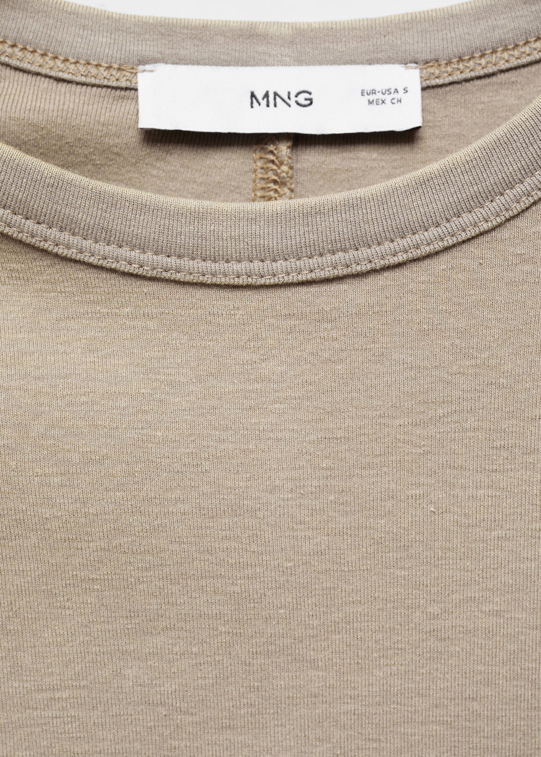 100% cotton t-shirt - Details of the article 8