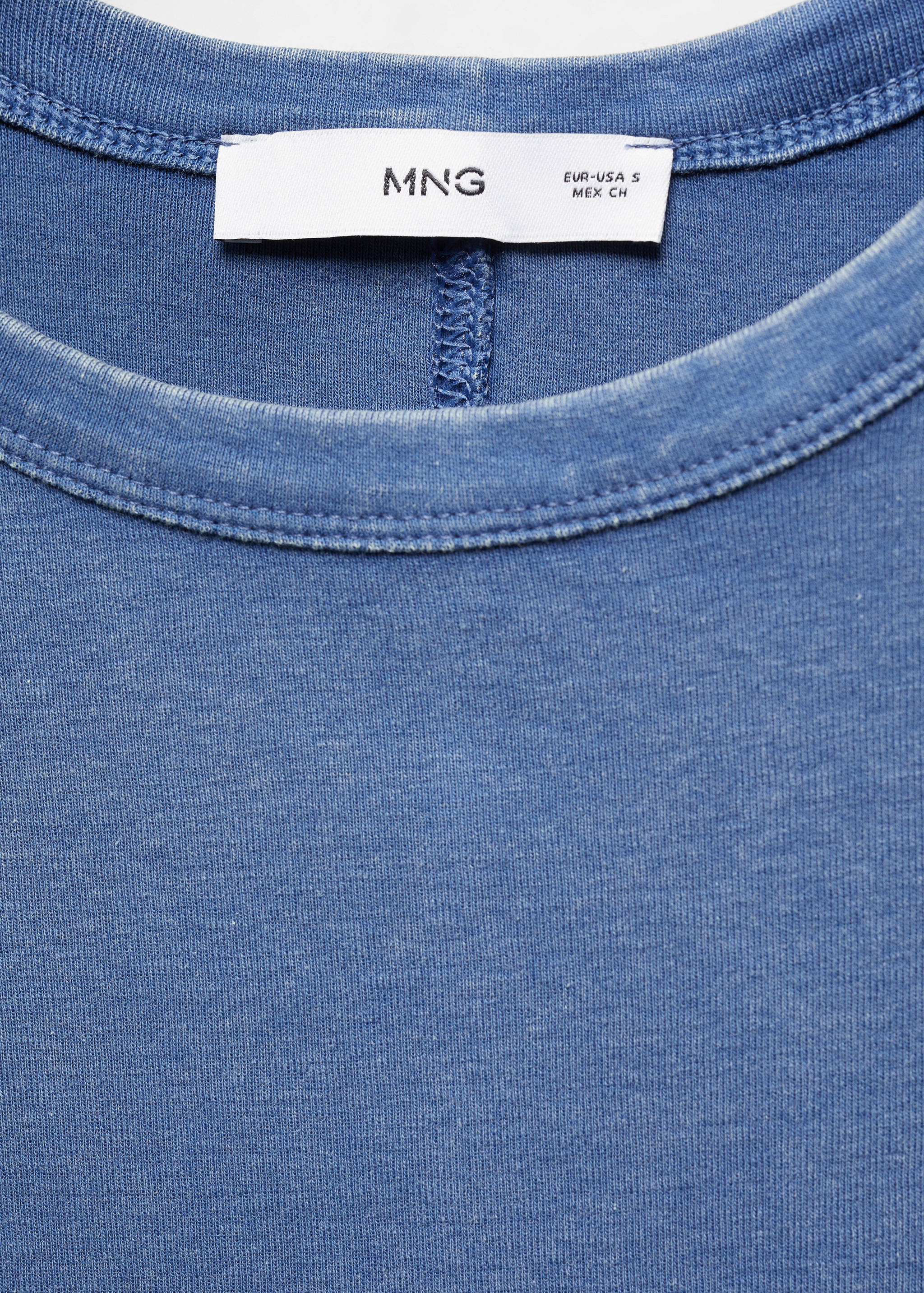 100% cotton t-shirt - Details of the article 8