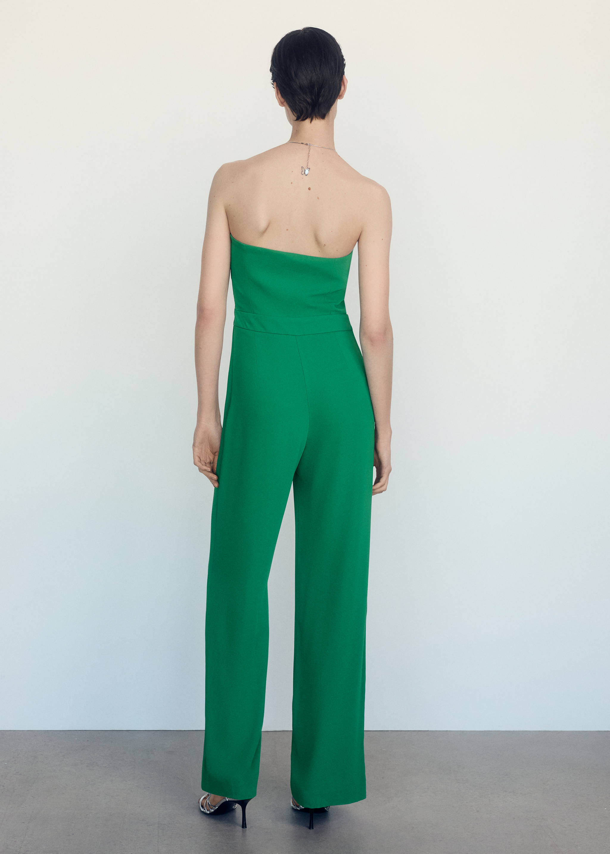 Combi-pantalon bustier - Verso de l’article