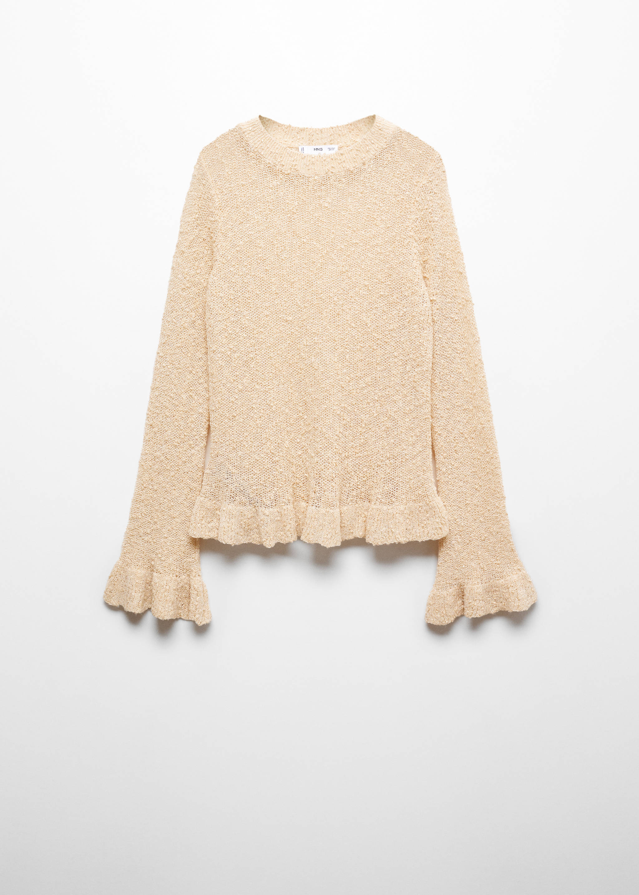 Jersey terminaciones volantes - Artículo sin modelo