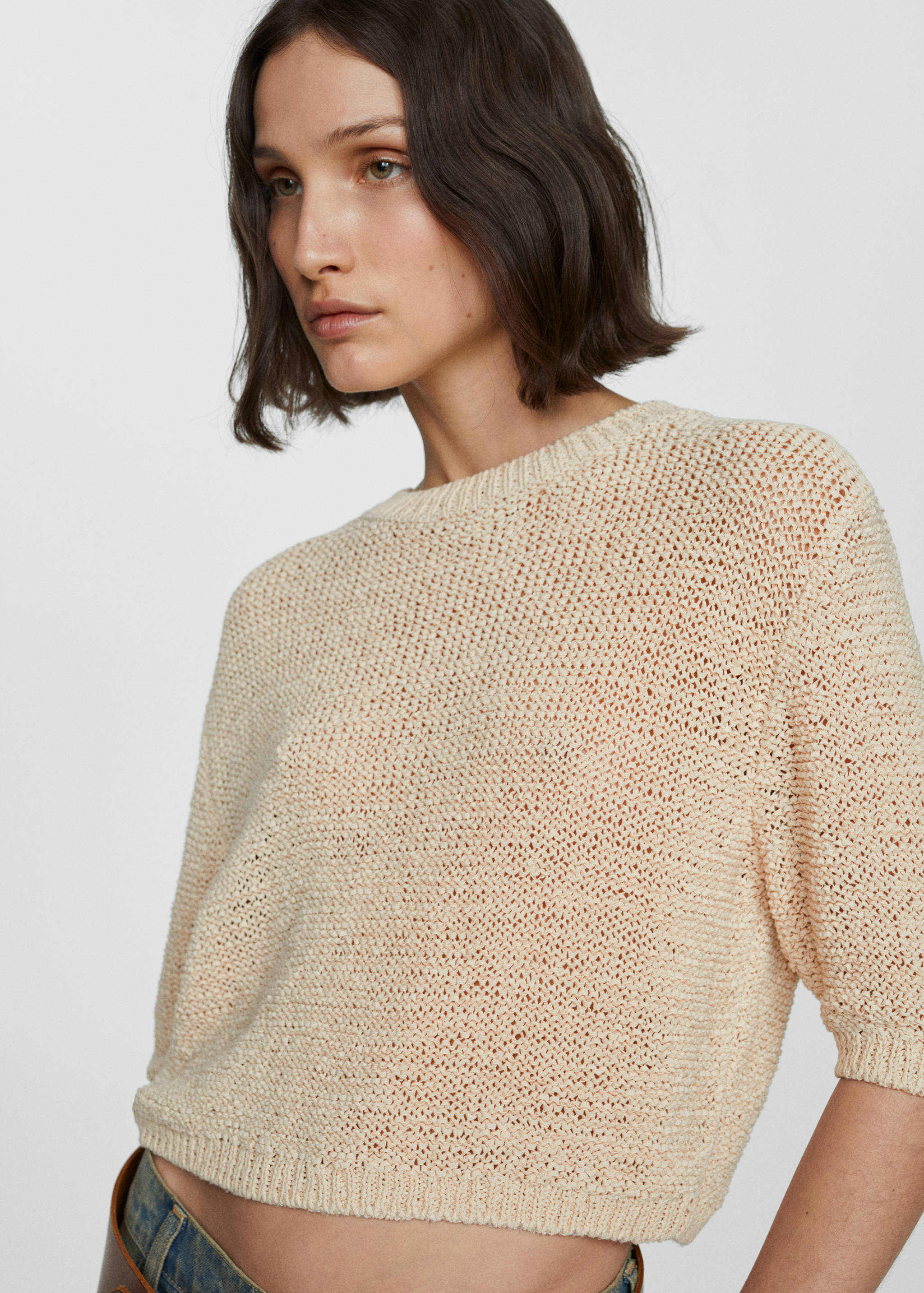 Jersey 100 % algodón manga corta - Detalle del artículo 1