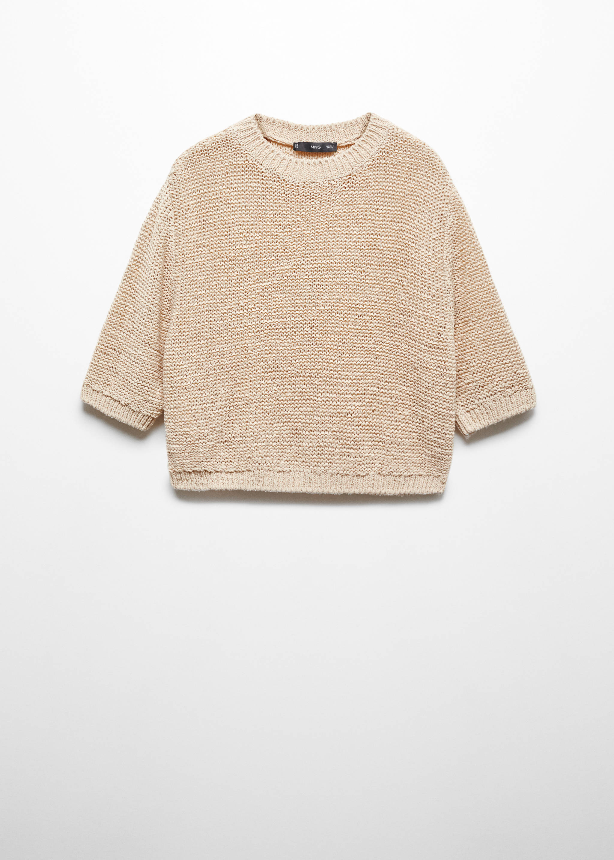 Jersey 100 % algodón manga corta - Artículo sin modelo