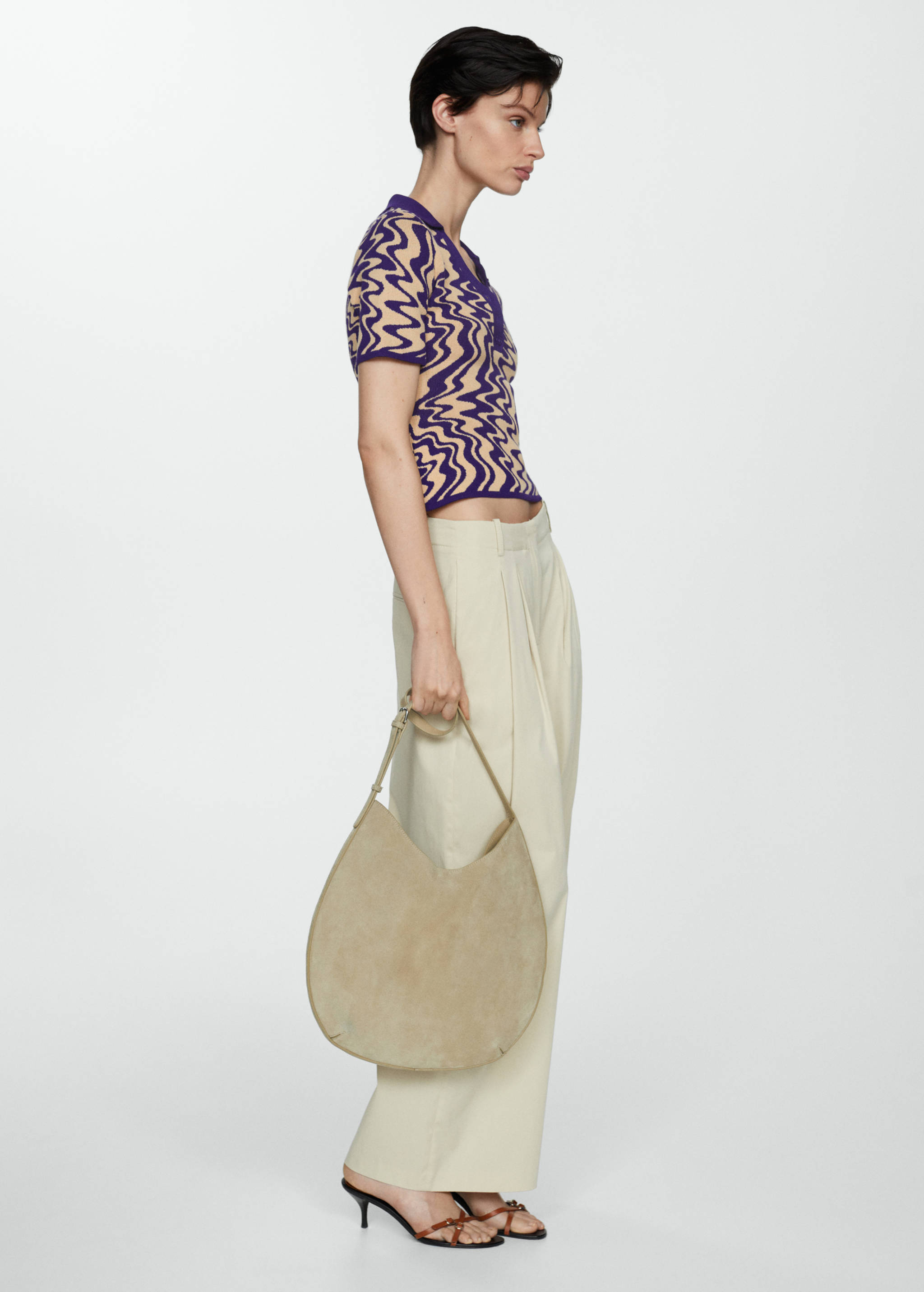 Jersey punto cuello polo - Detalle del artículo 2