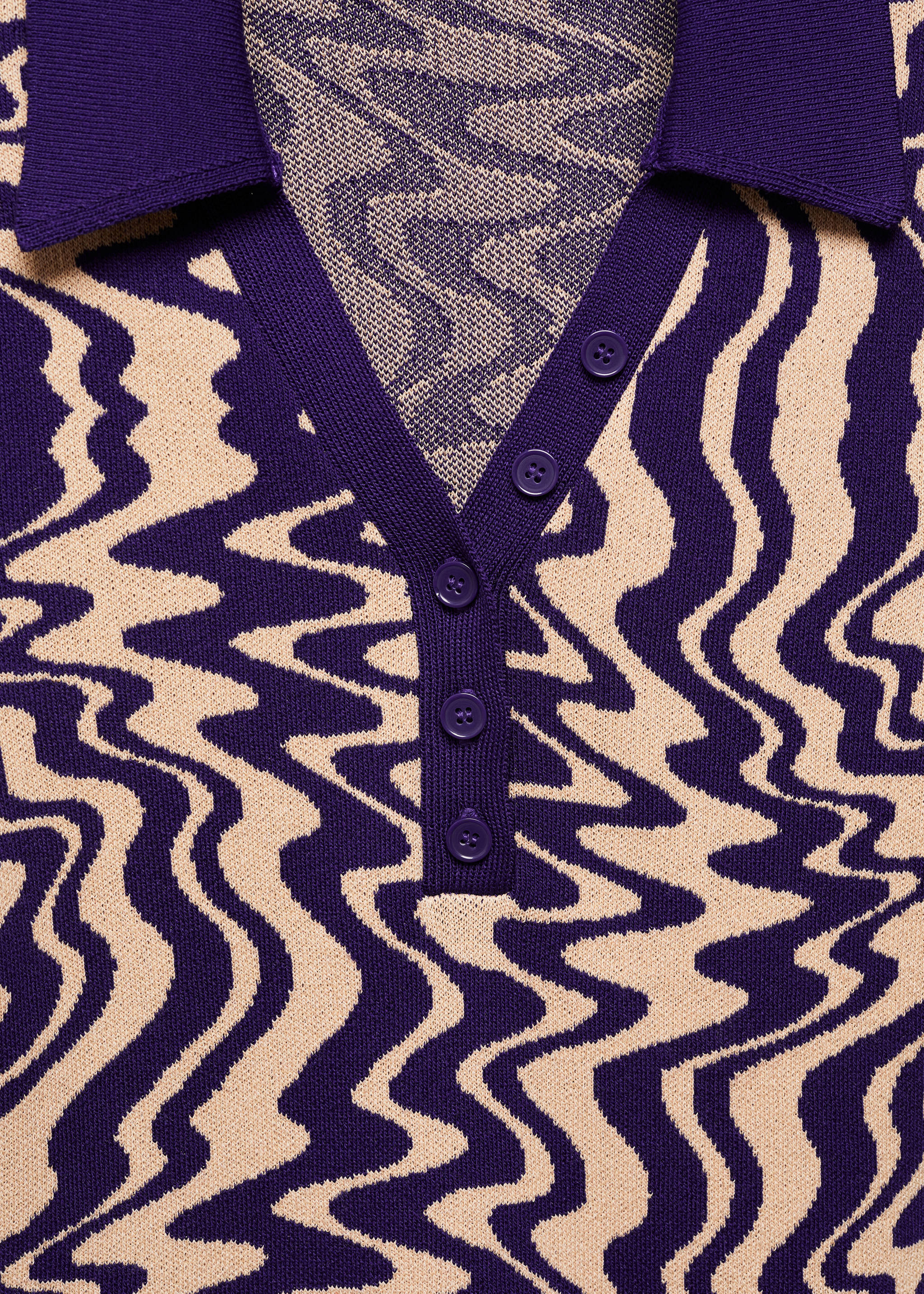 Jersey punto cuello polo - Detalle del artículo 8