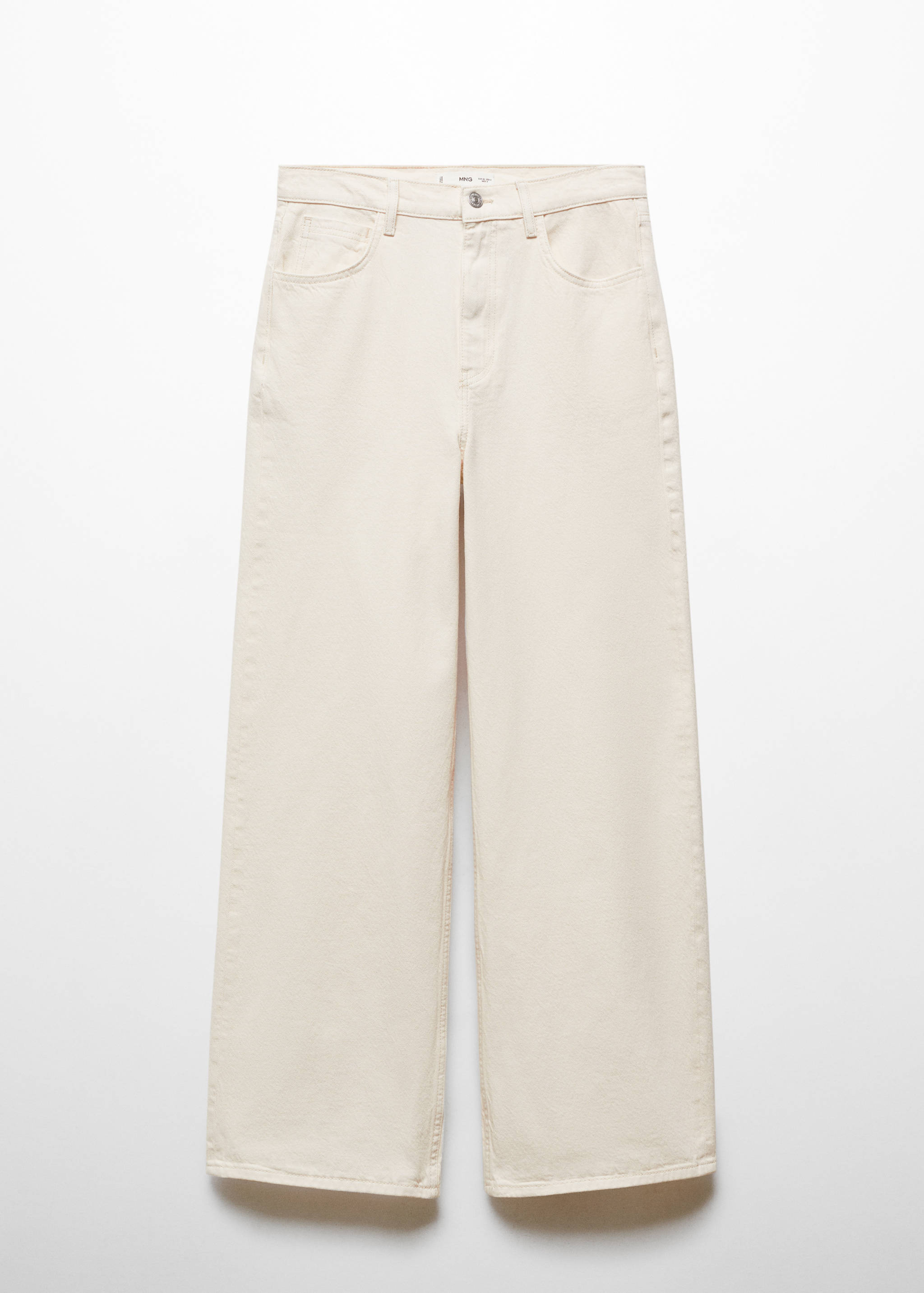 Low-rise loose-fit wide leg jeans - Article without model