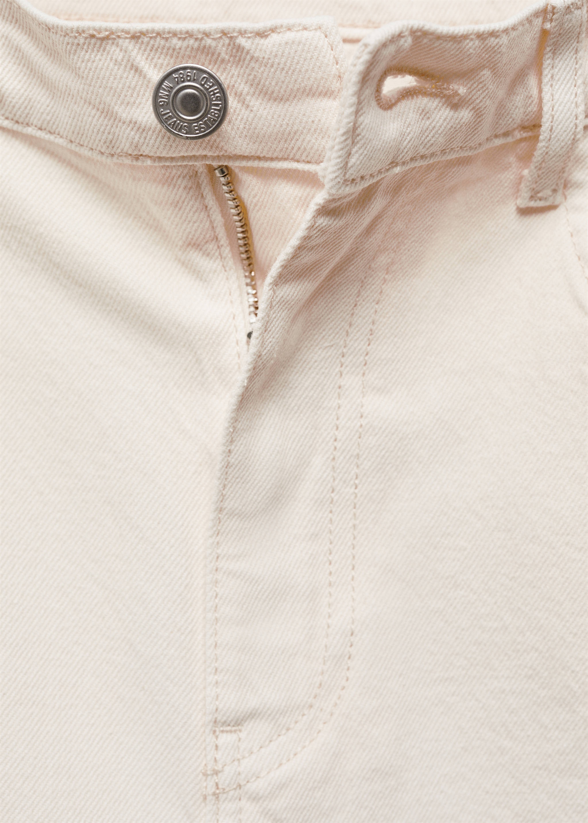 Low-rise loose-fit wide leg jeans - Details of the article 8