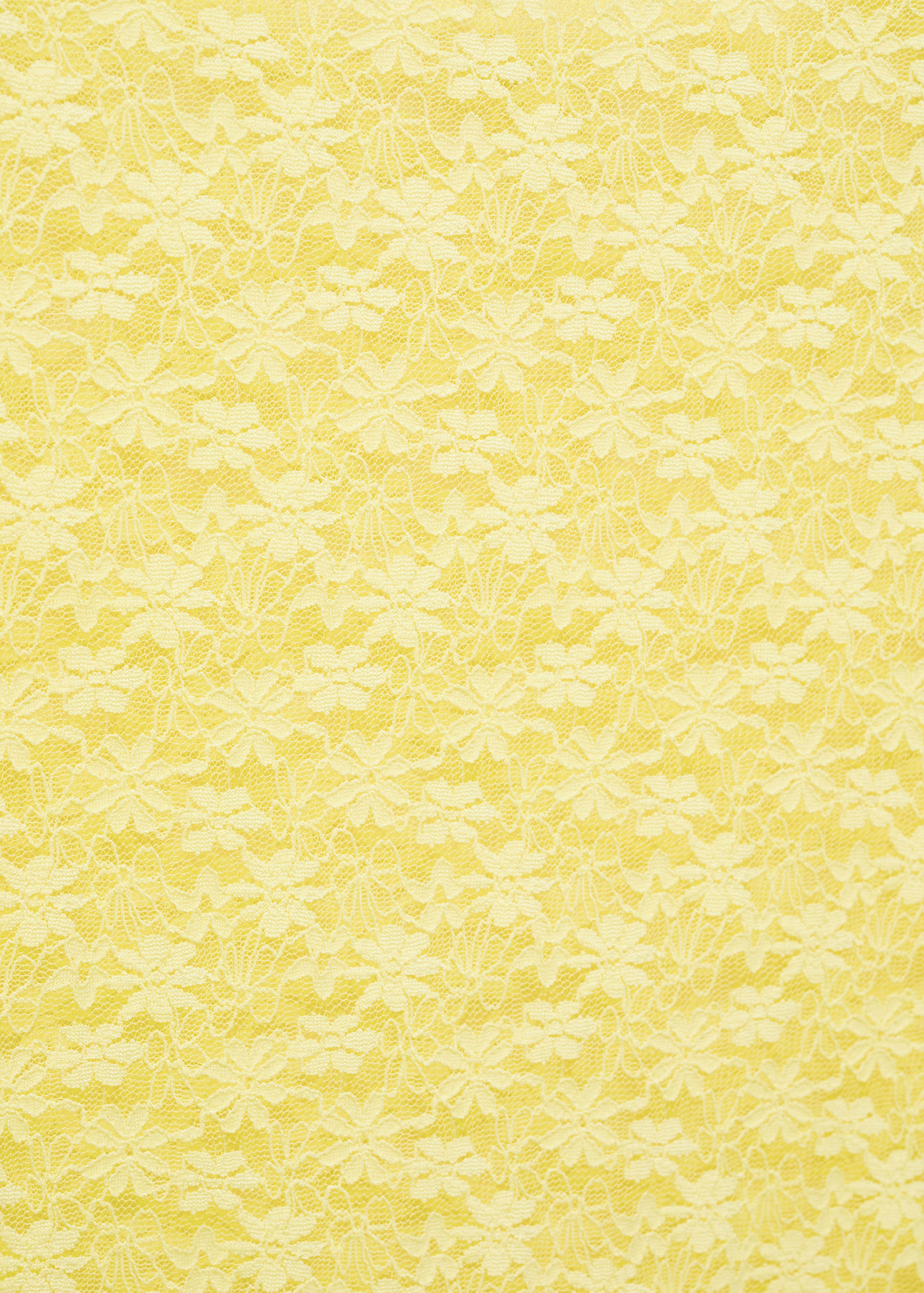 Floral lace T-shirt - Details of the article 8