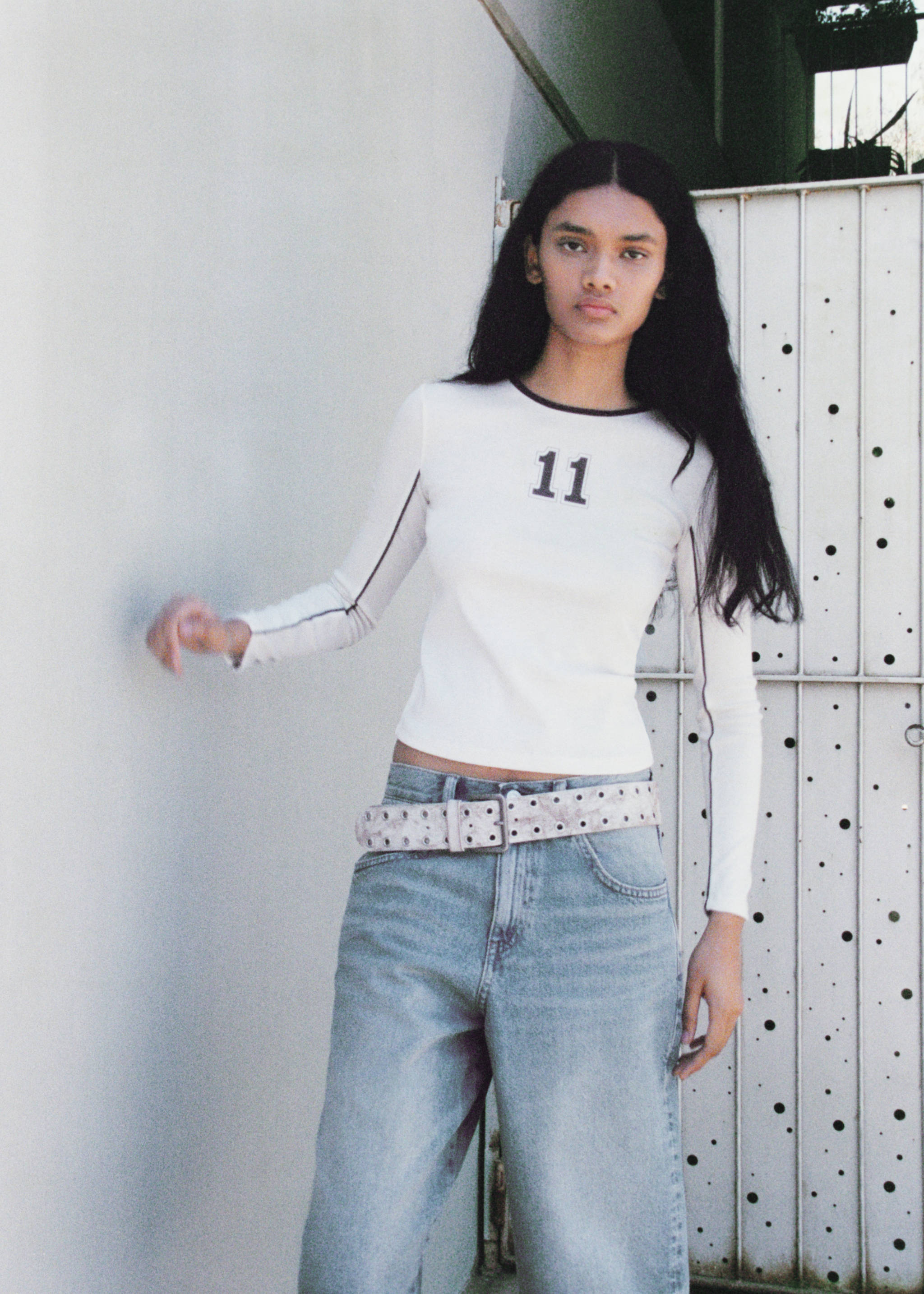 Printed long sleeve t-shirt - Details of the article 6