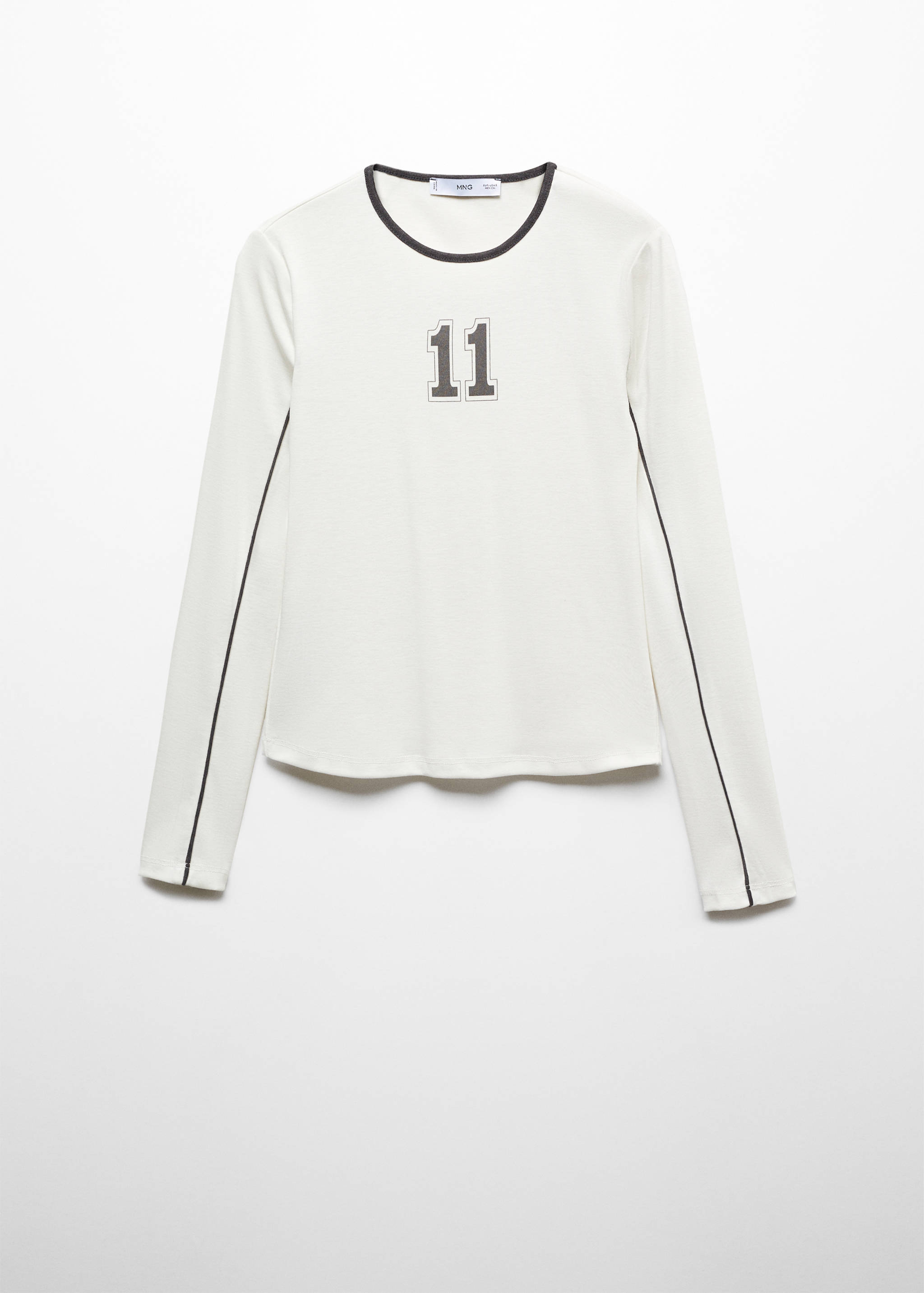 Printed long sleeve t-shirt - Article without model