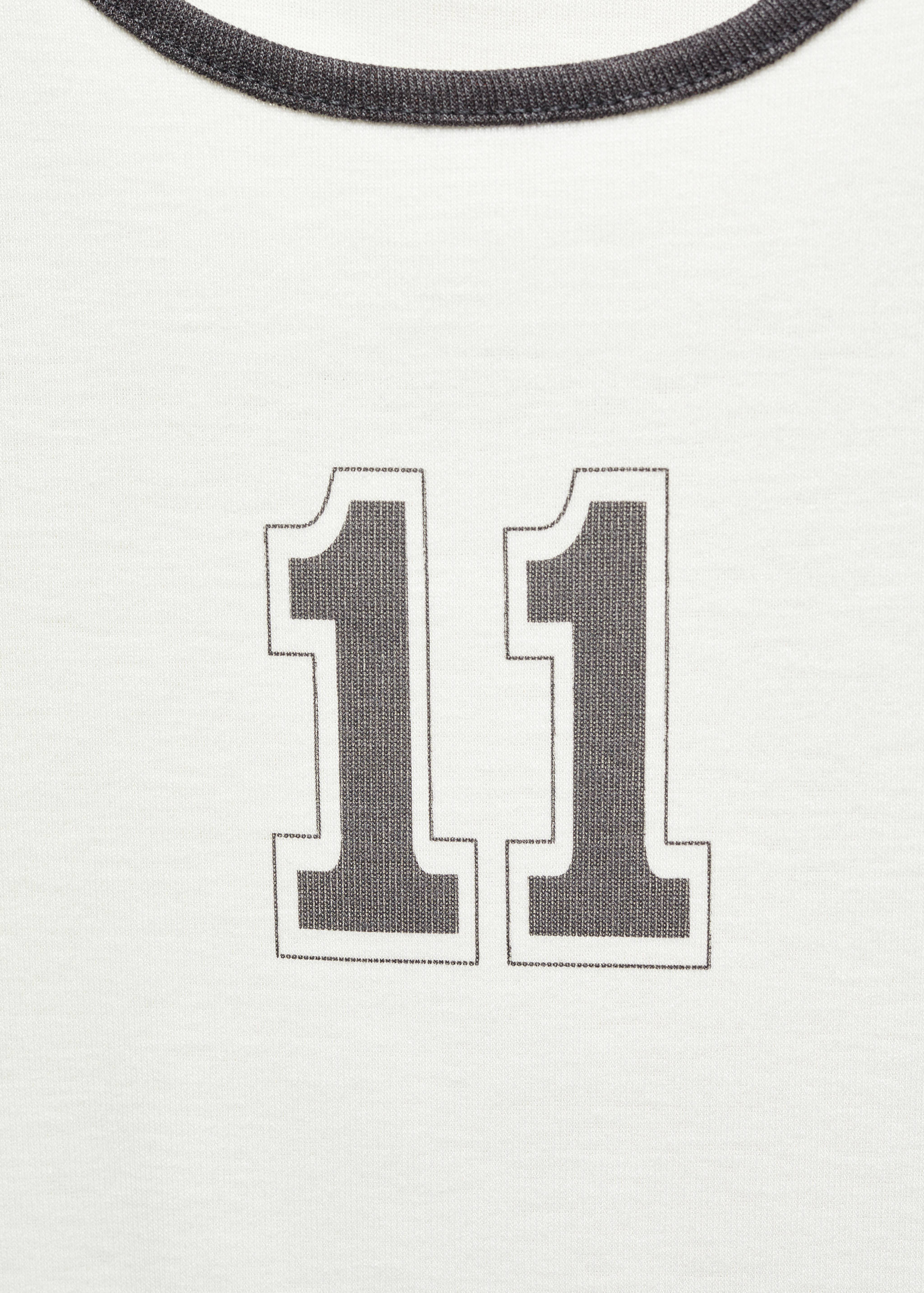 Printed long sleeve t-shirt - Details of the article 8