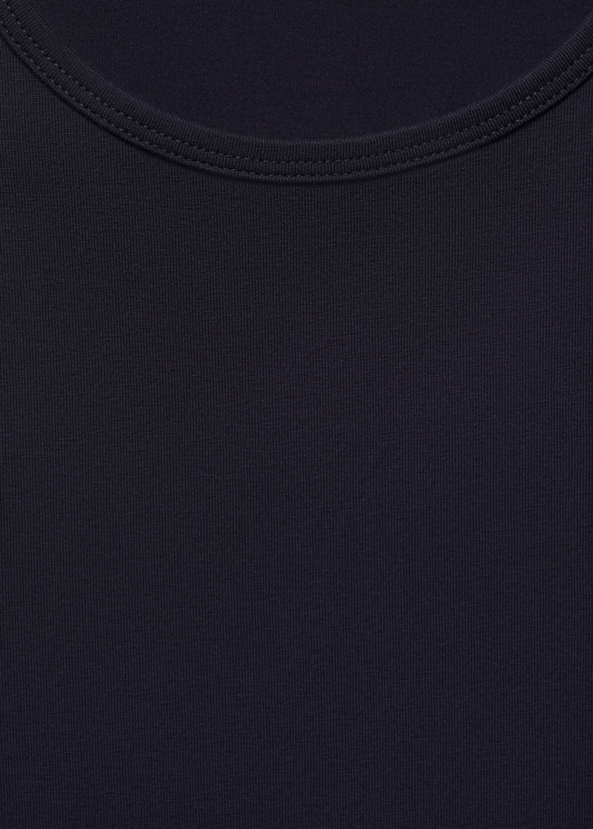 Cotton tank top - Details of the article 8