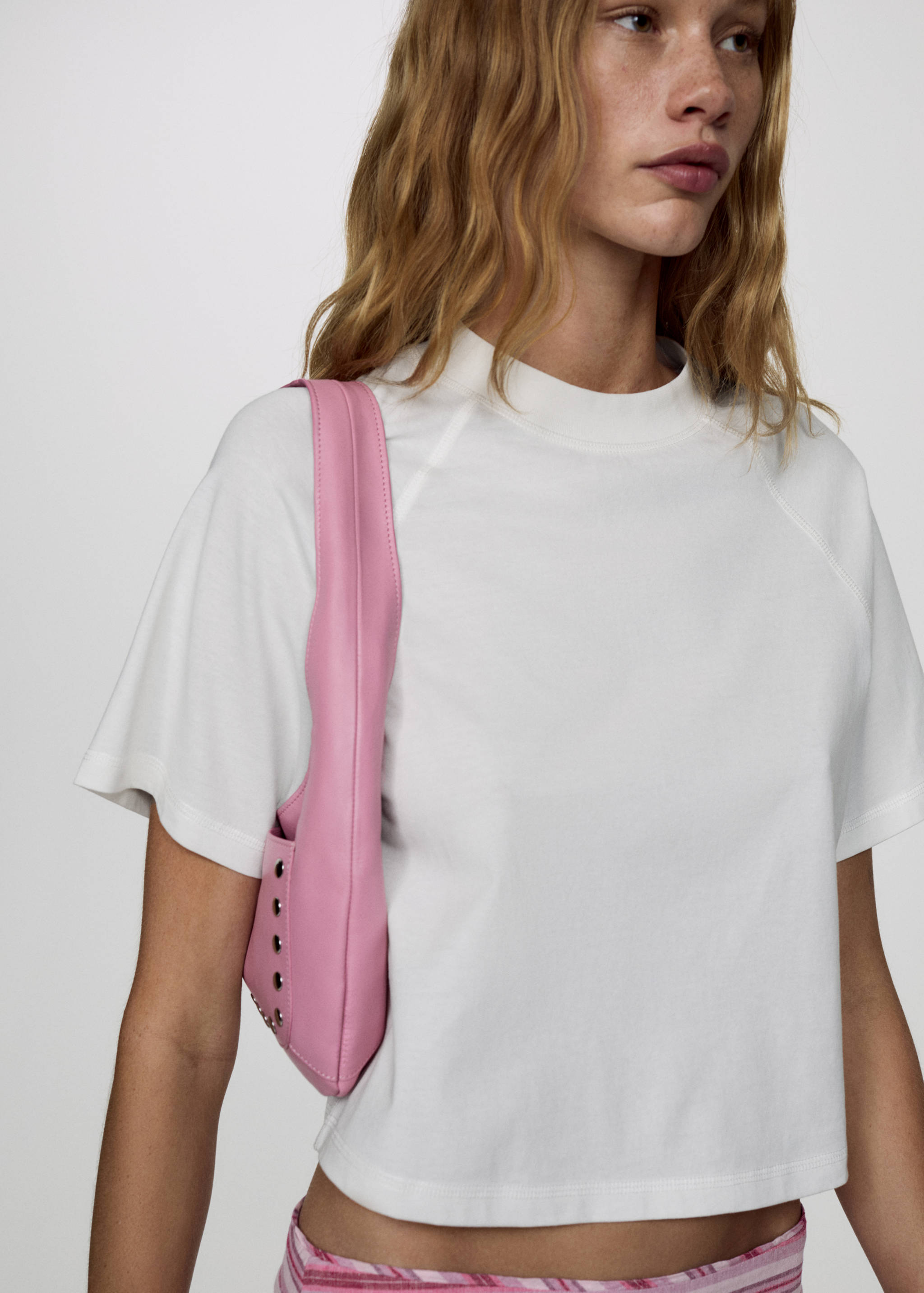 T-shirt coton manches courtes - Détail de l'article 4