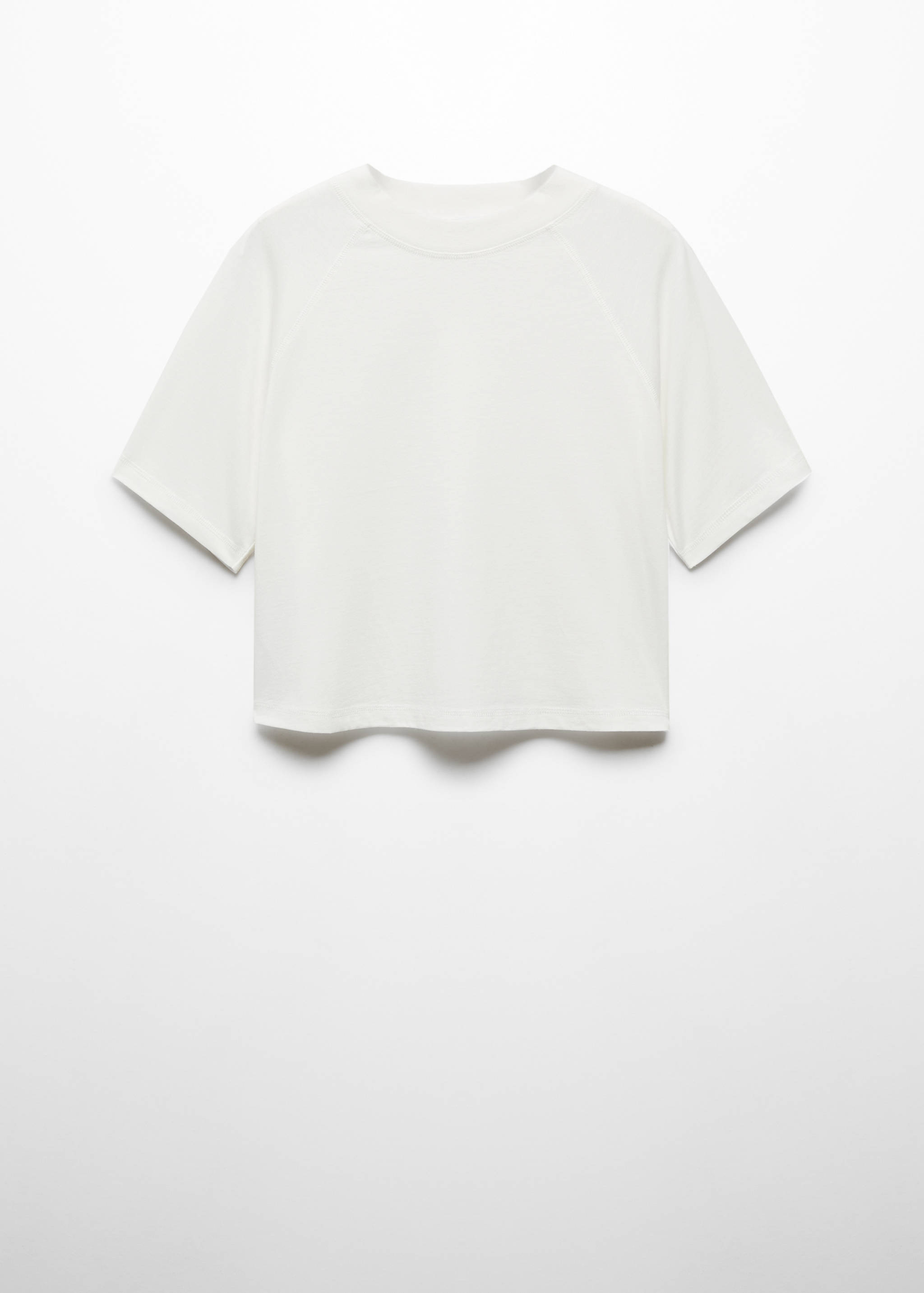 T-shirt coton manches courtes - Article sans modèle