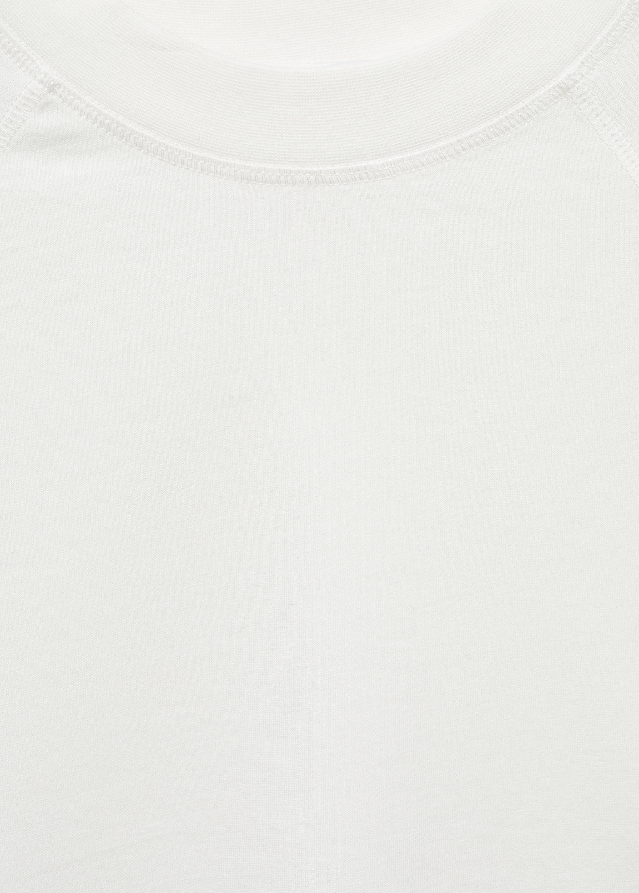 T-shirt coton manches courtes - Détail de l'article 8