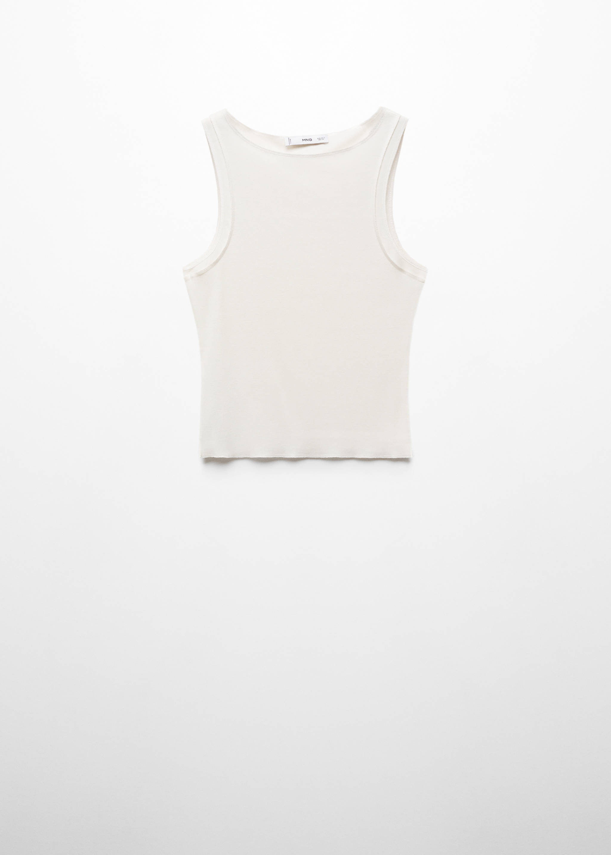 Modal sleeveless top - Article without model