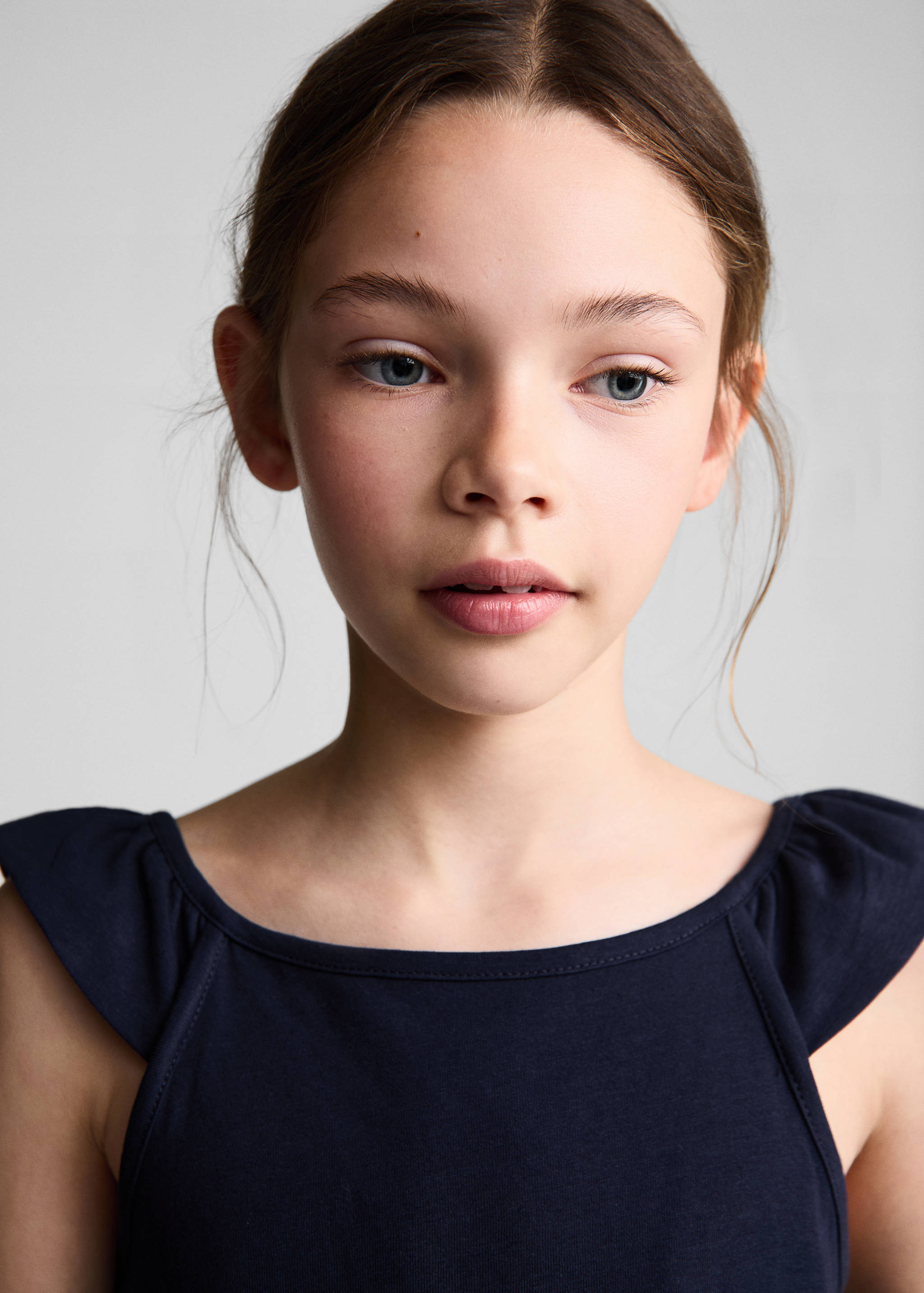 Top na ramínka s volánem - Detail zboží 1