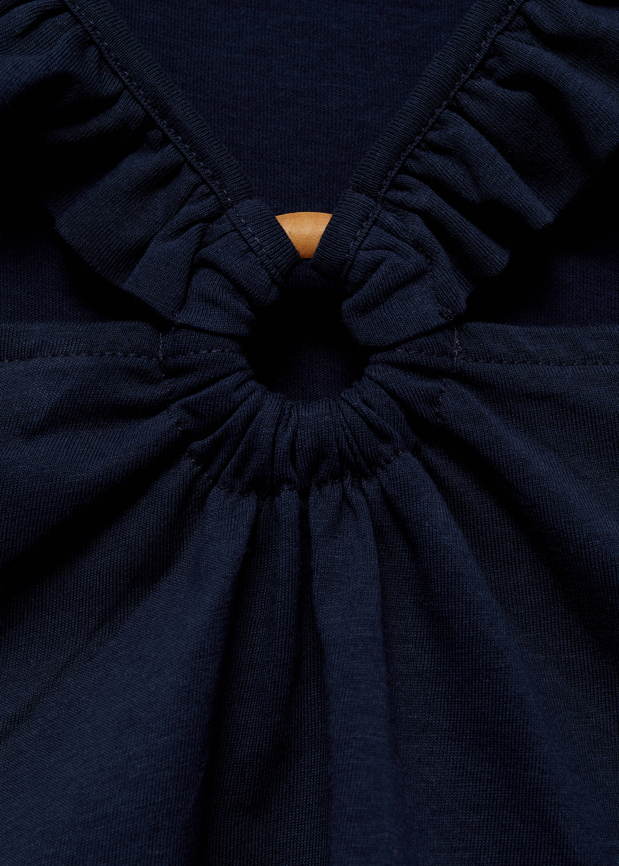 Top na ramínka s volánem - Detail zboží 0