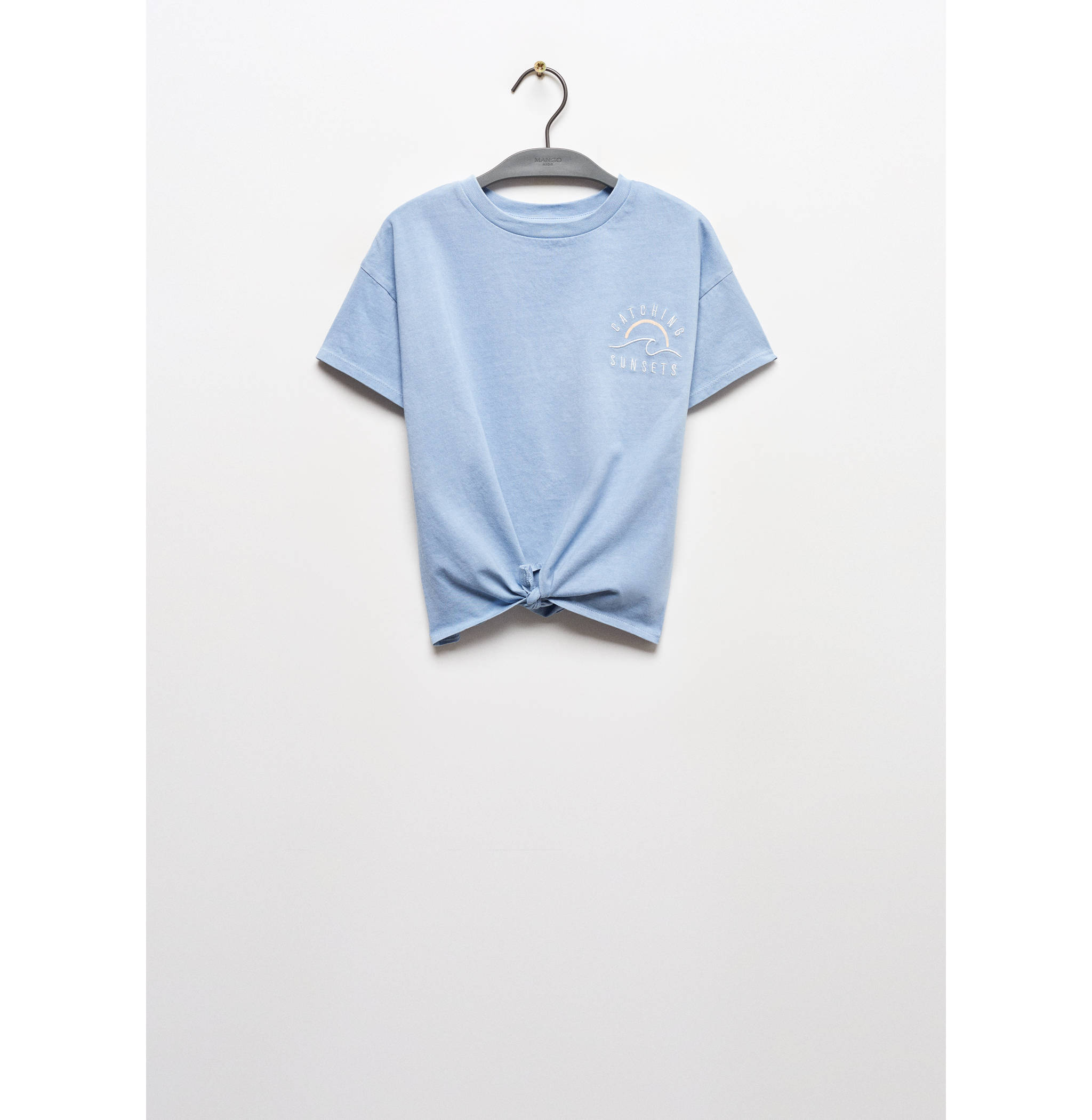 Camiseta mensaje nudo - Artículo sin modelo