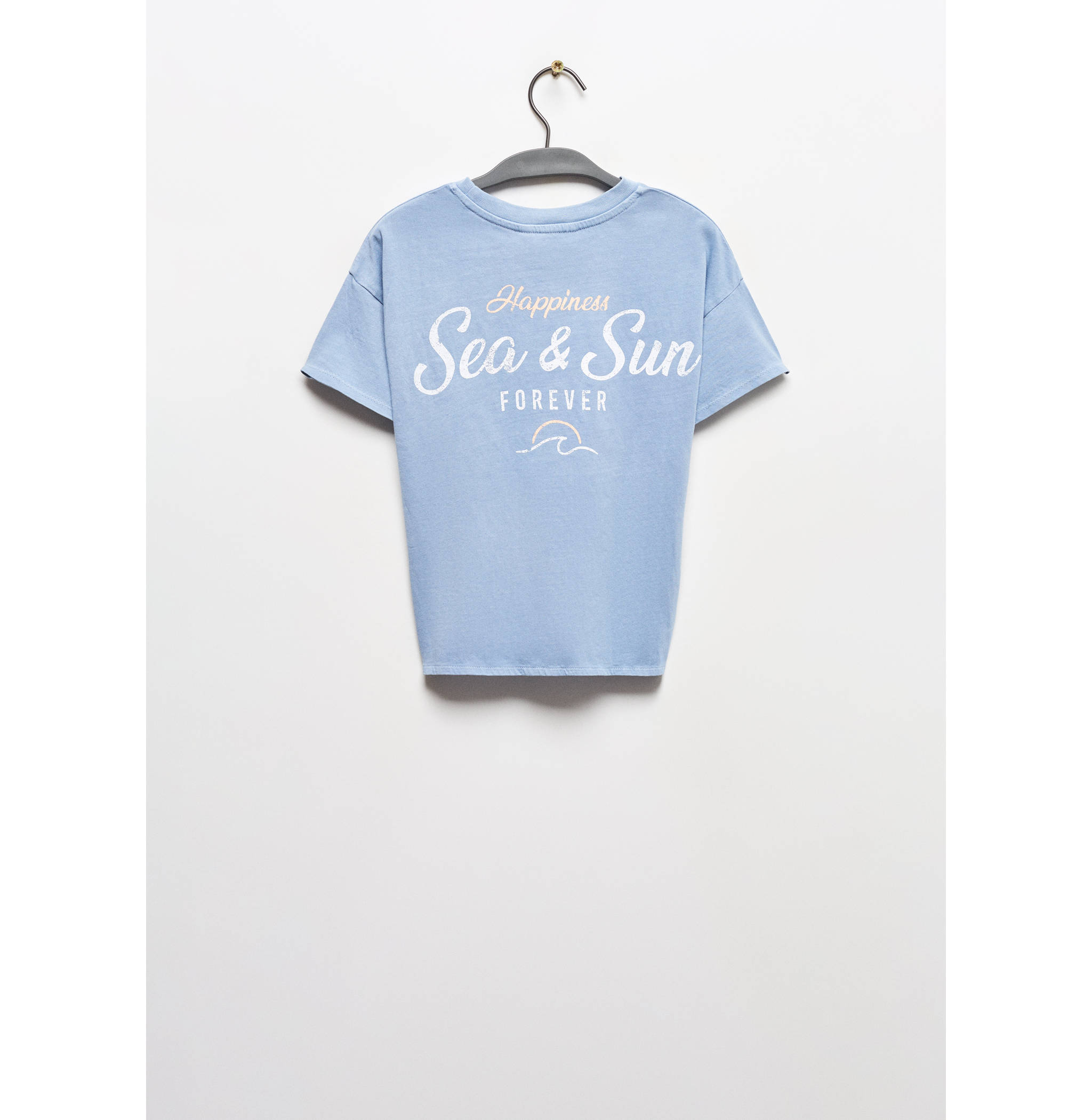 Camiseta mensaje nudo - Reverso del artículo