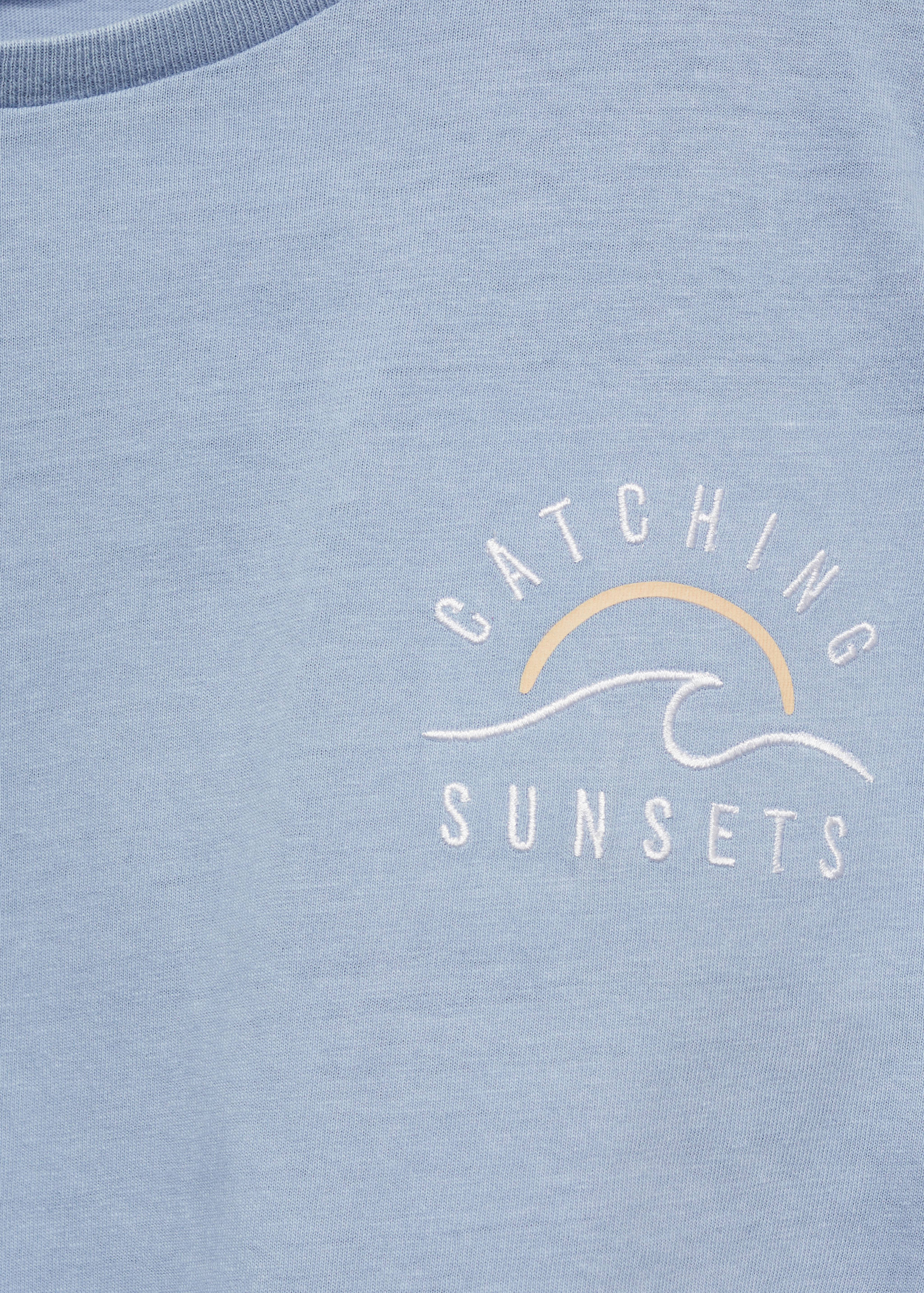 Camiseta mensaje nudo - Detalle del artículo 8