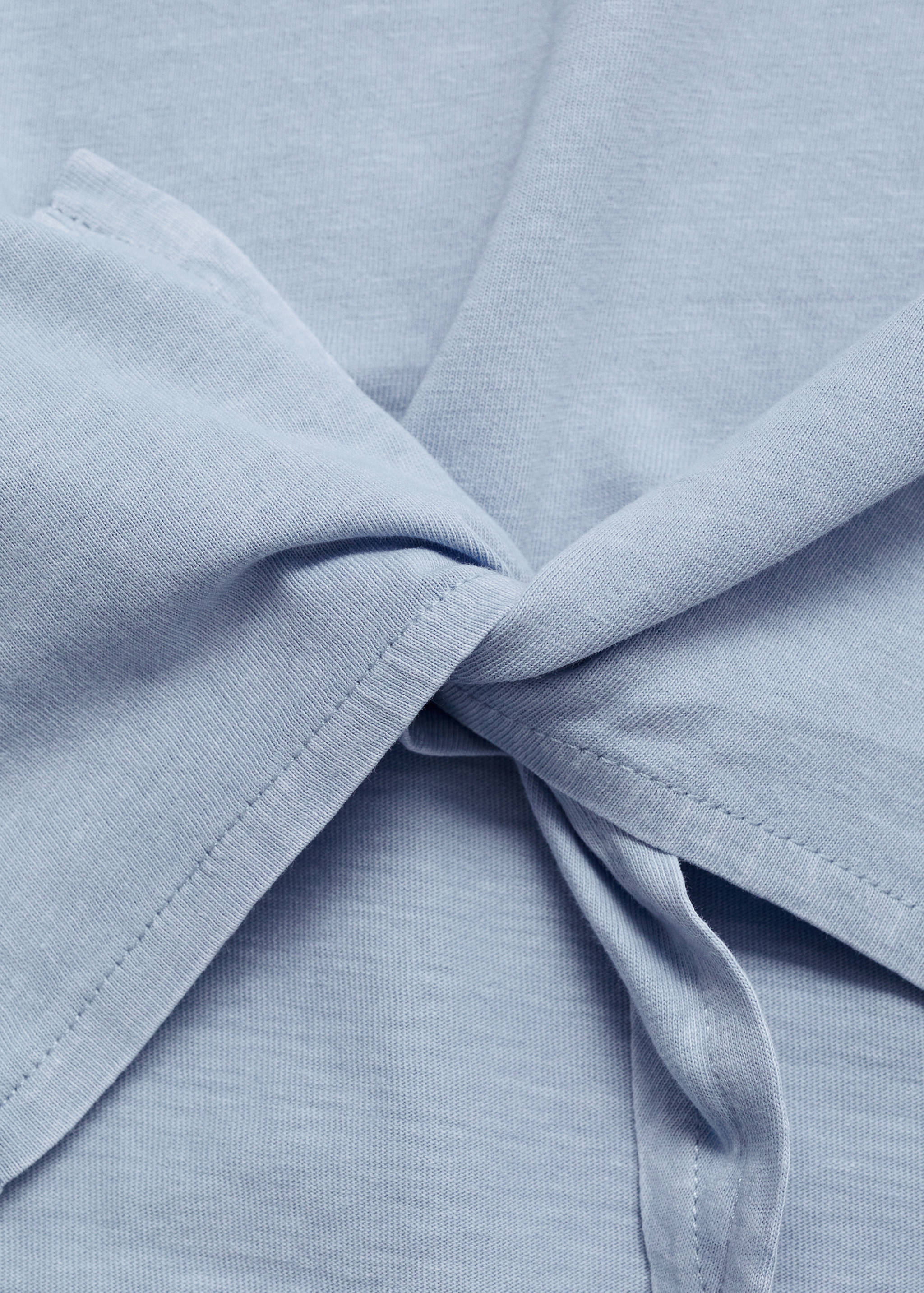 Camiseta mensaje nudo - Detalle del artículo 0