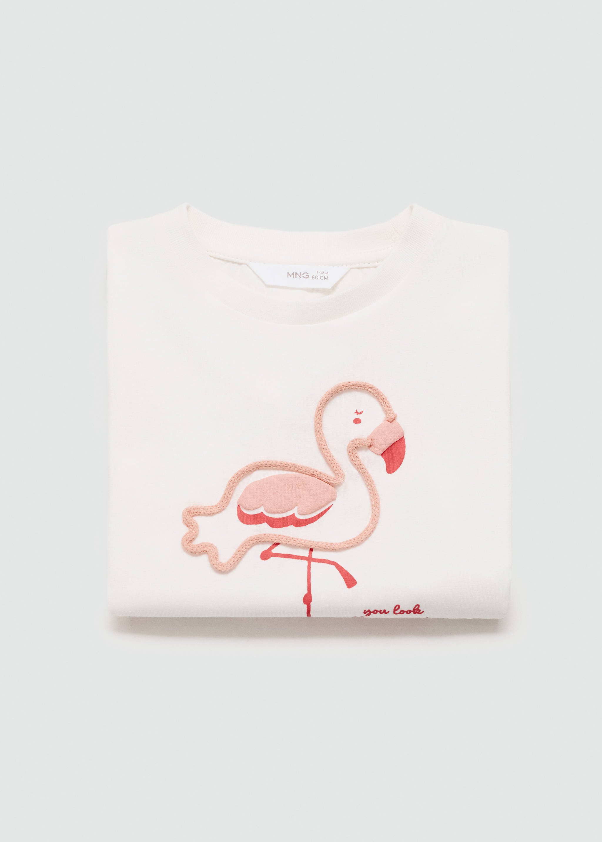 Printed cotton-blend T-shirt - Details of the article 8