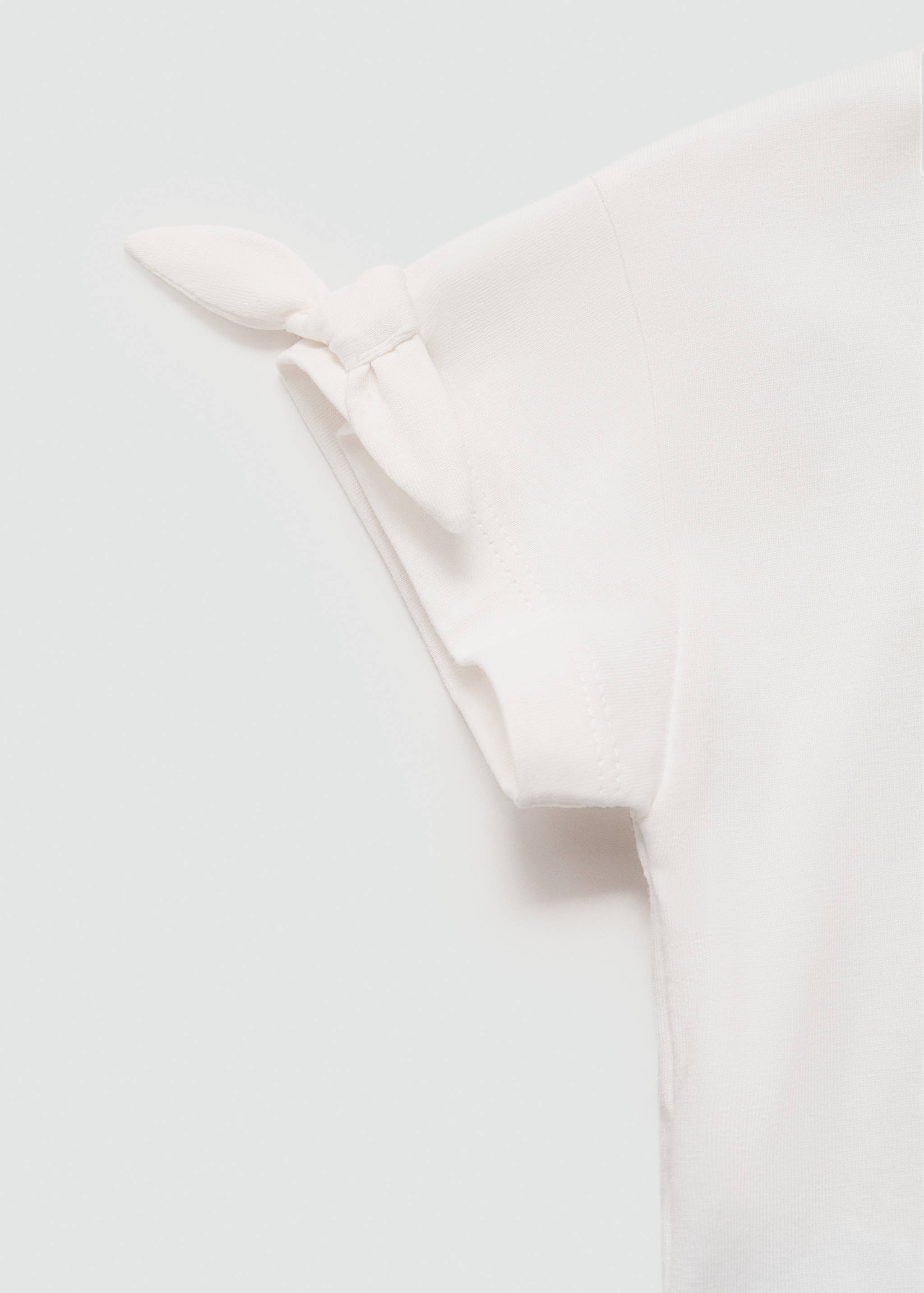 Printed cotton-blend T-shirt - Details of the article 0