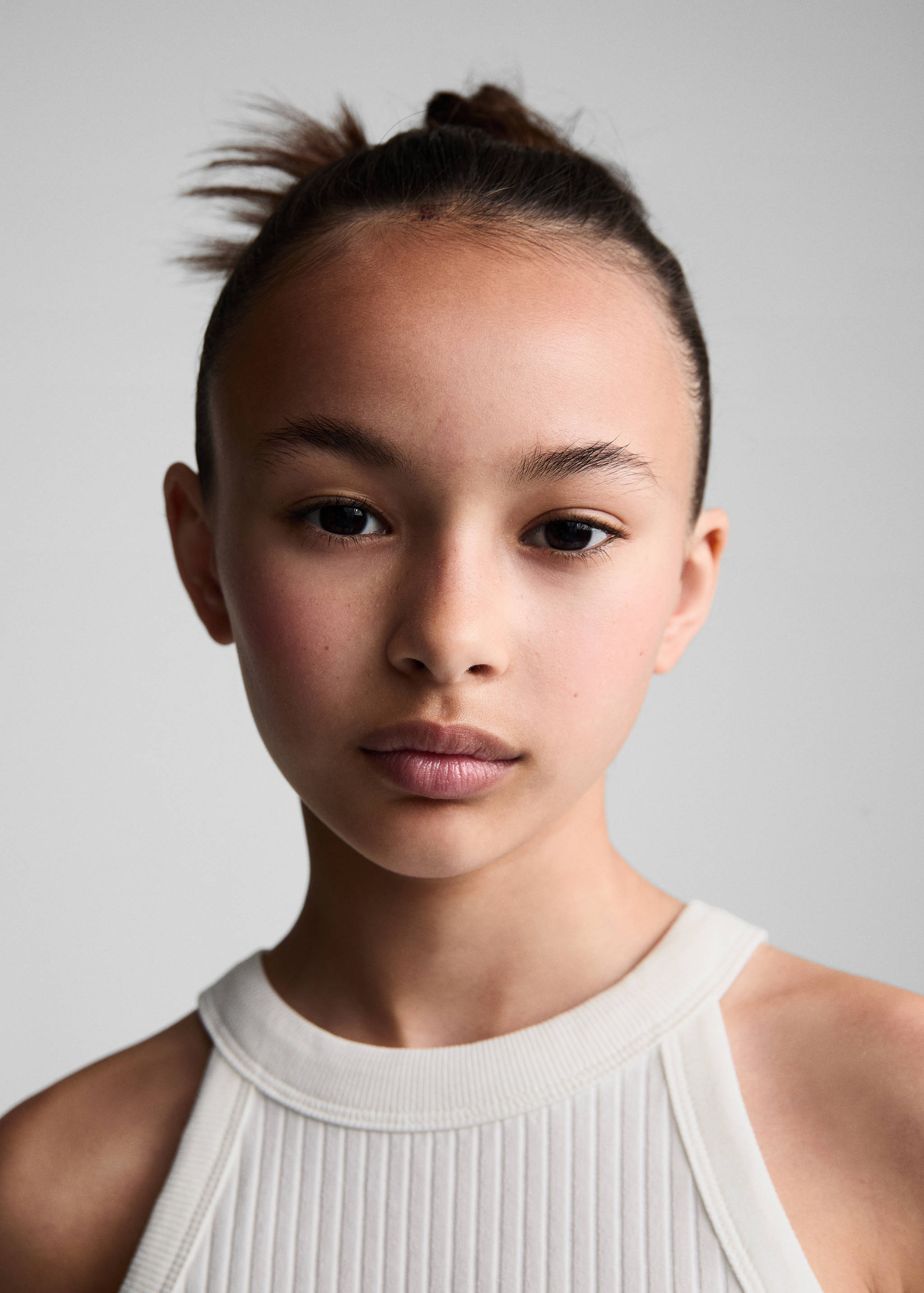 Top bretelles côtelé - Détail de l'article 1