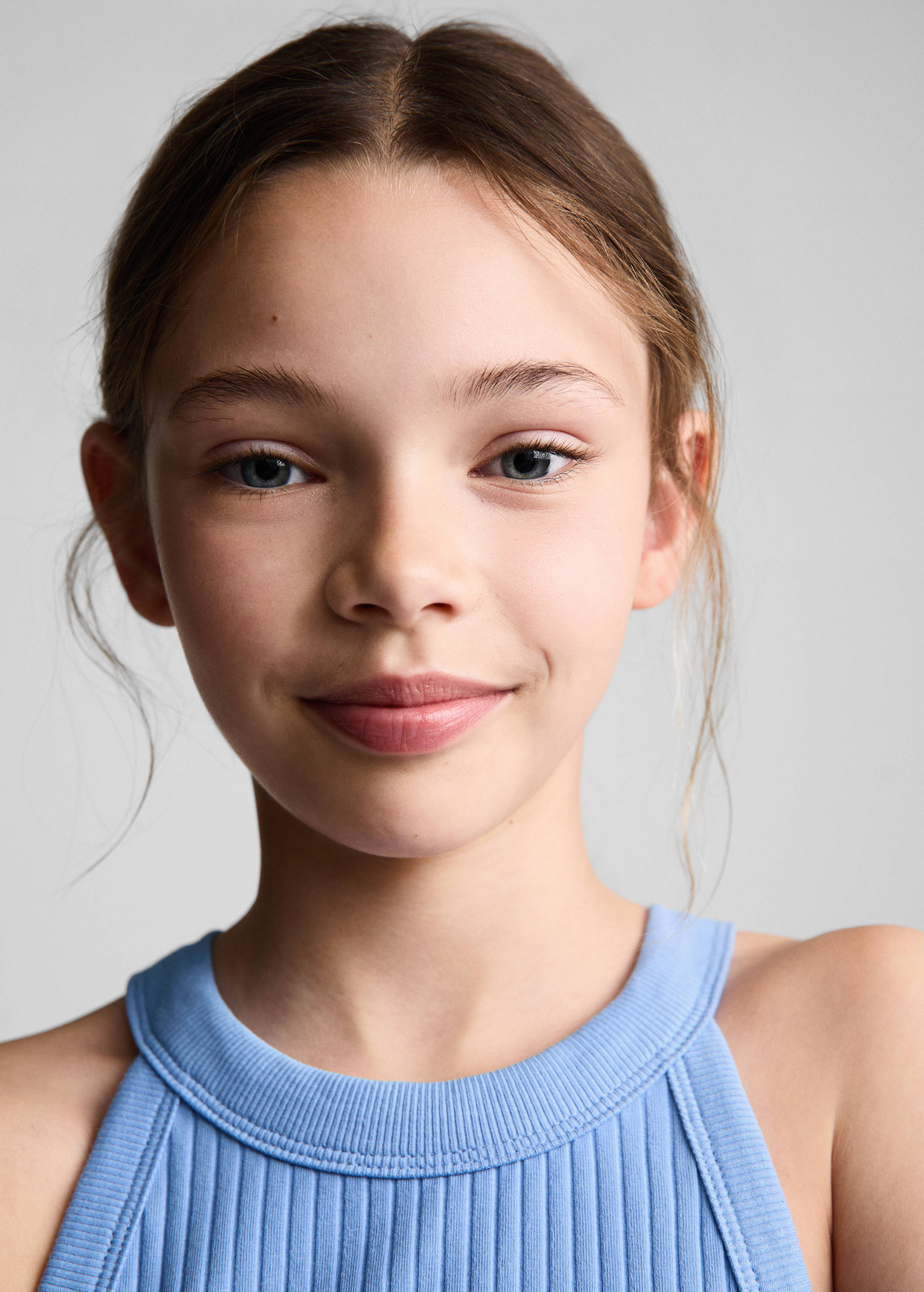 Top bretelles côtelé - Détail de l'article 1