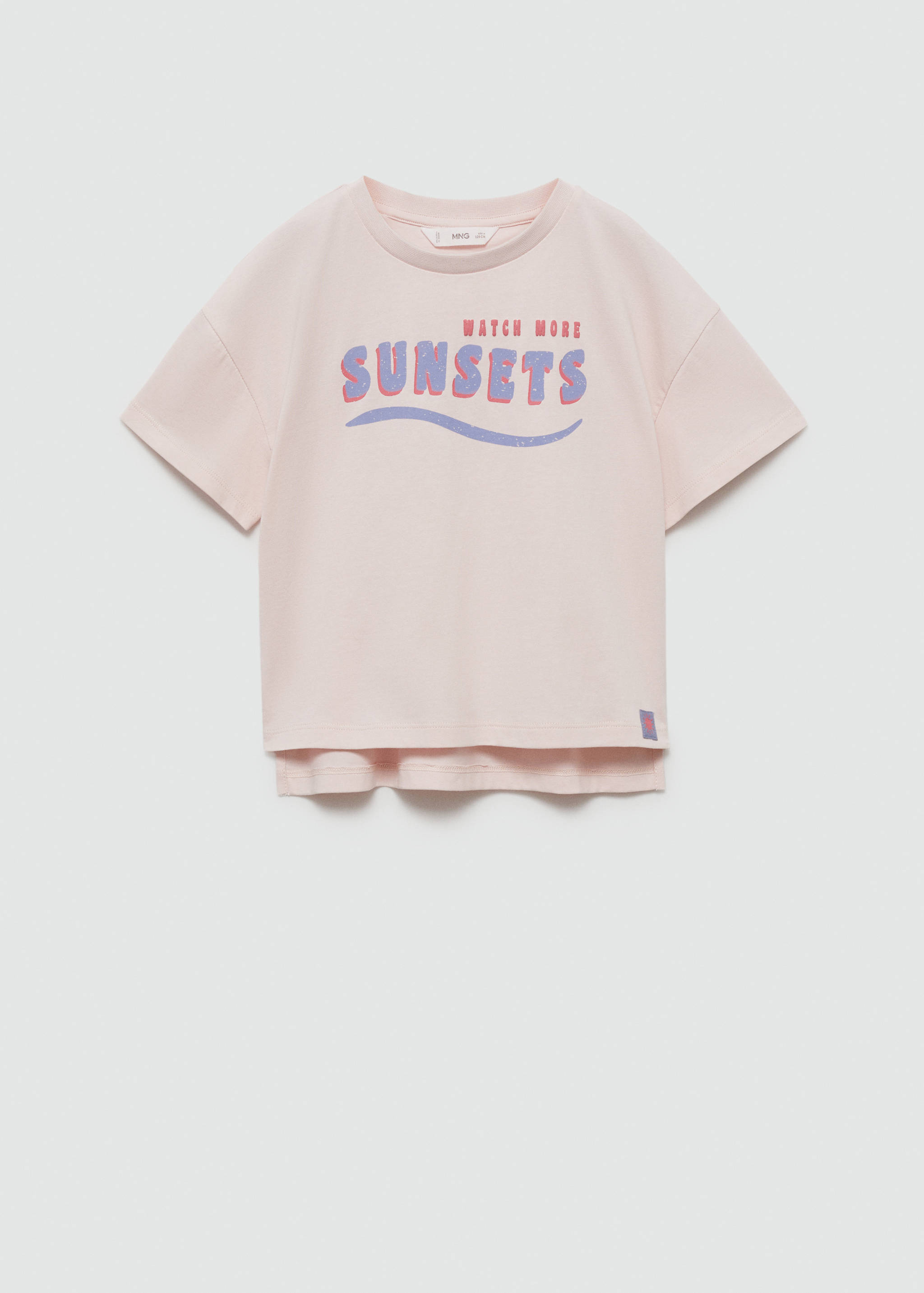 Camiseta algodón estampado - Artículo sin modelo