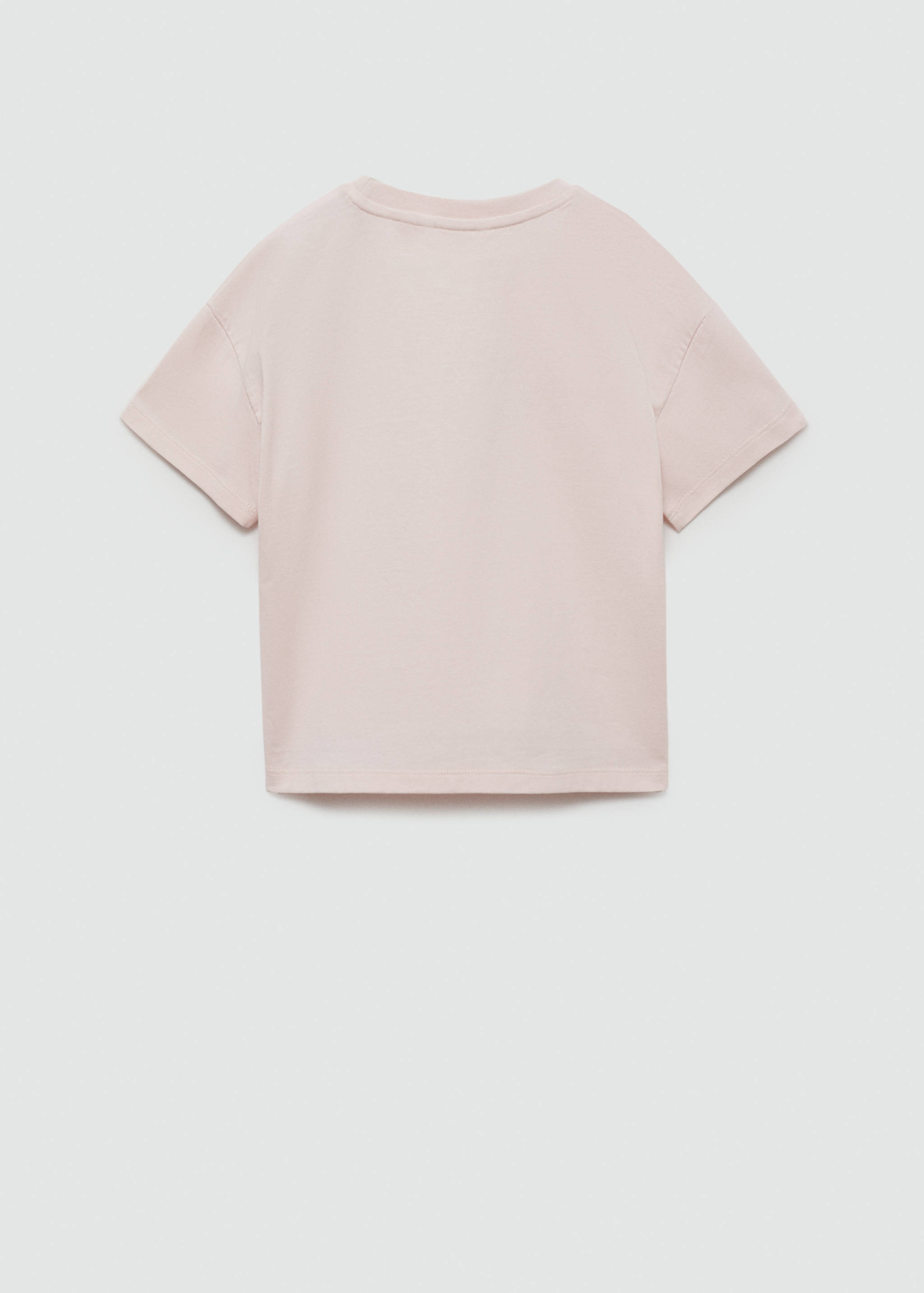 Camiseta algodón estampado - Reverso del artículo