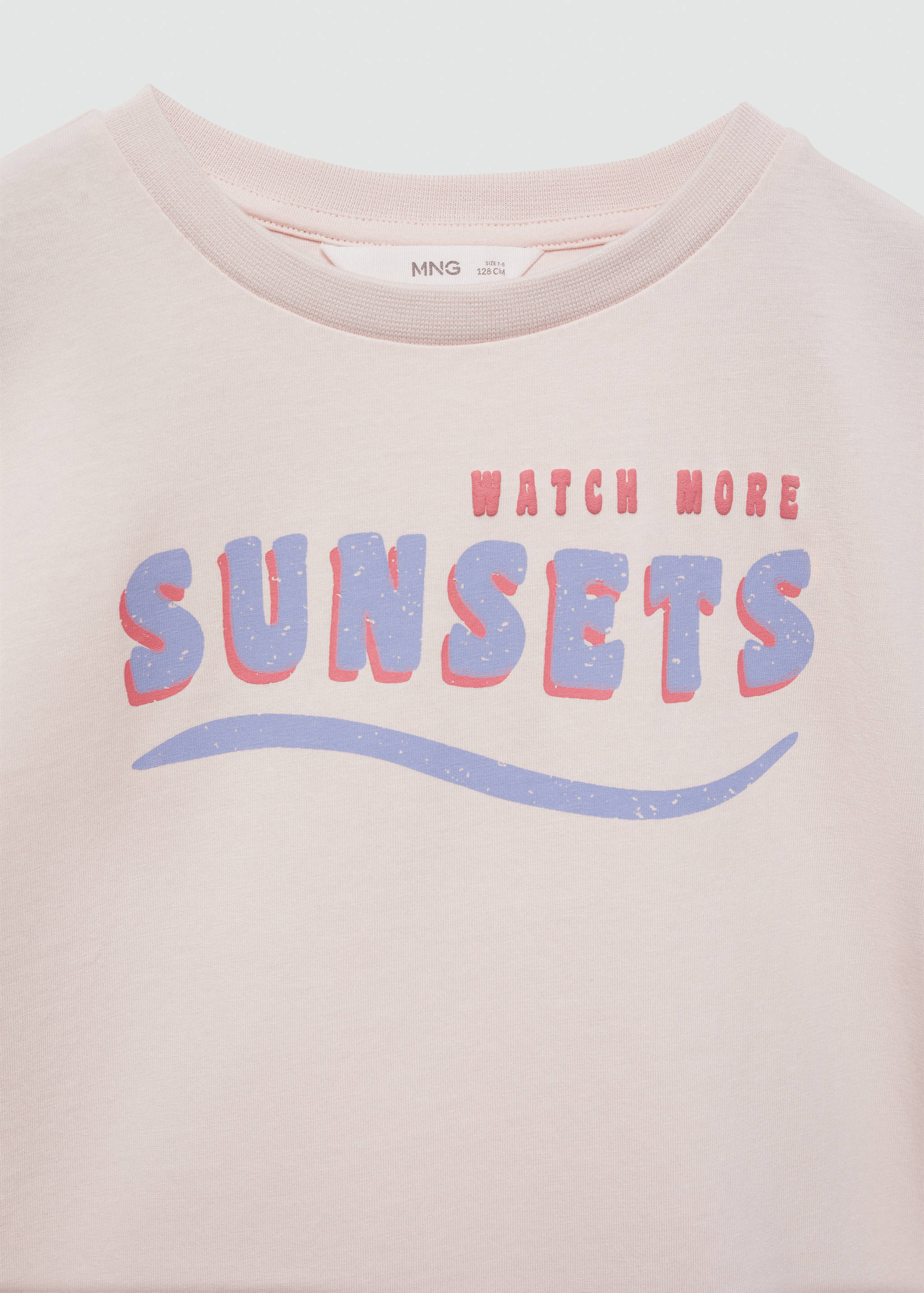 Camiseta algodón estampado - Detalle del artículo 8