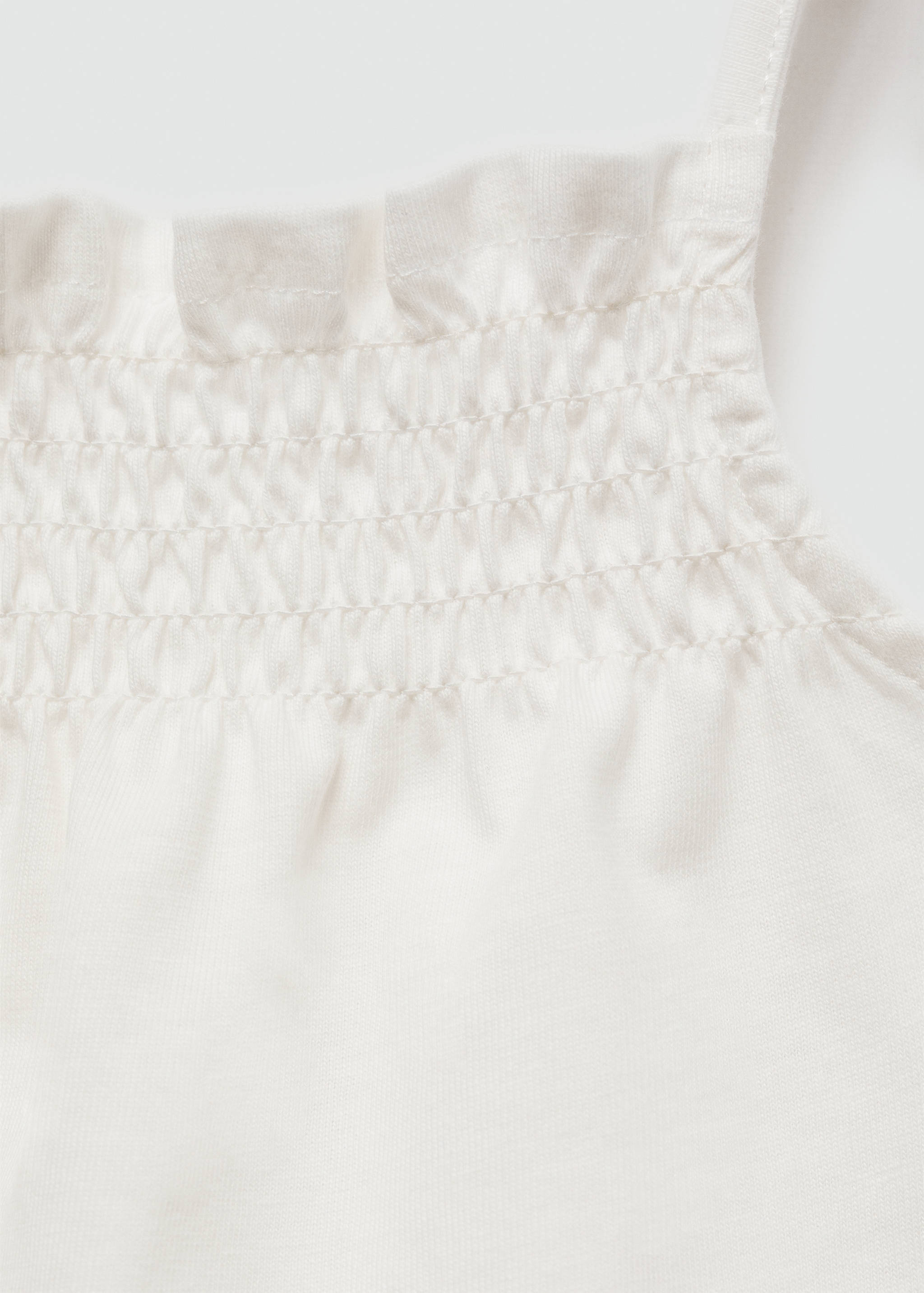 Gathered neck T-shirt - Rincian barang 8