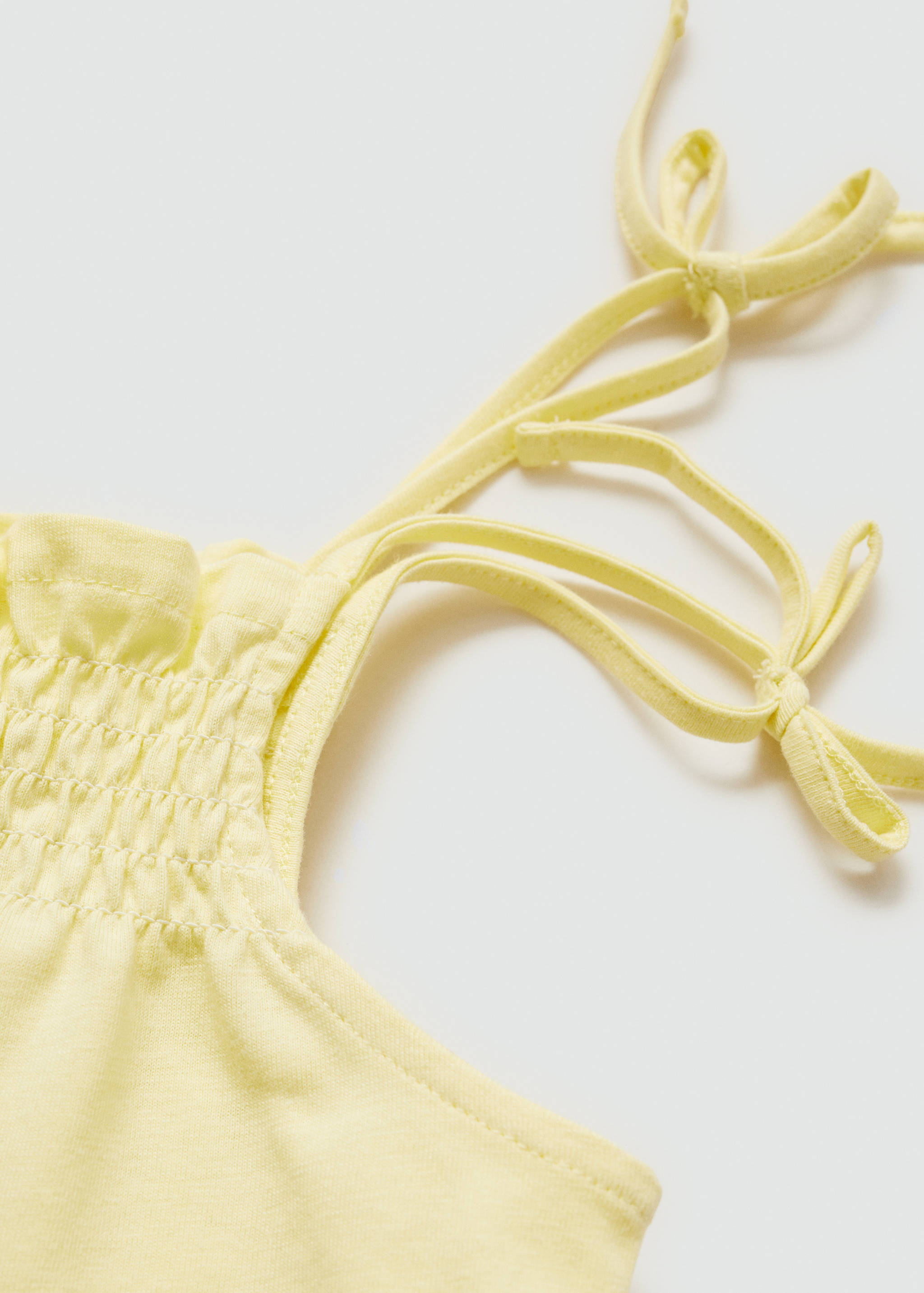 Gathered neck T-shirt - Rincian barang 8