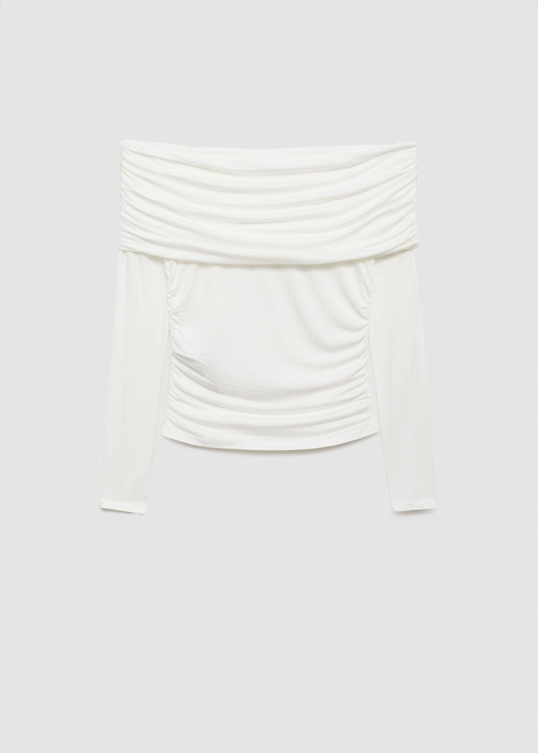 Camiseta hombros descubiertos - Artículo sin modelo