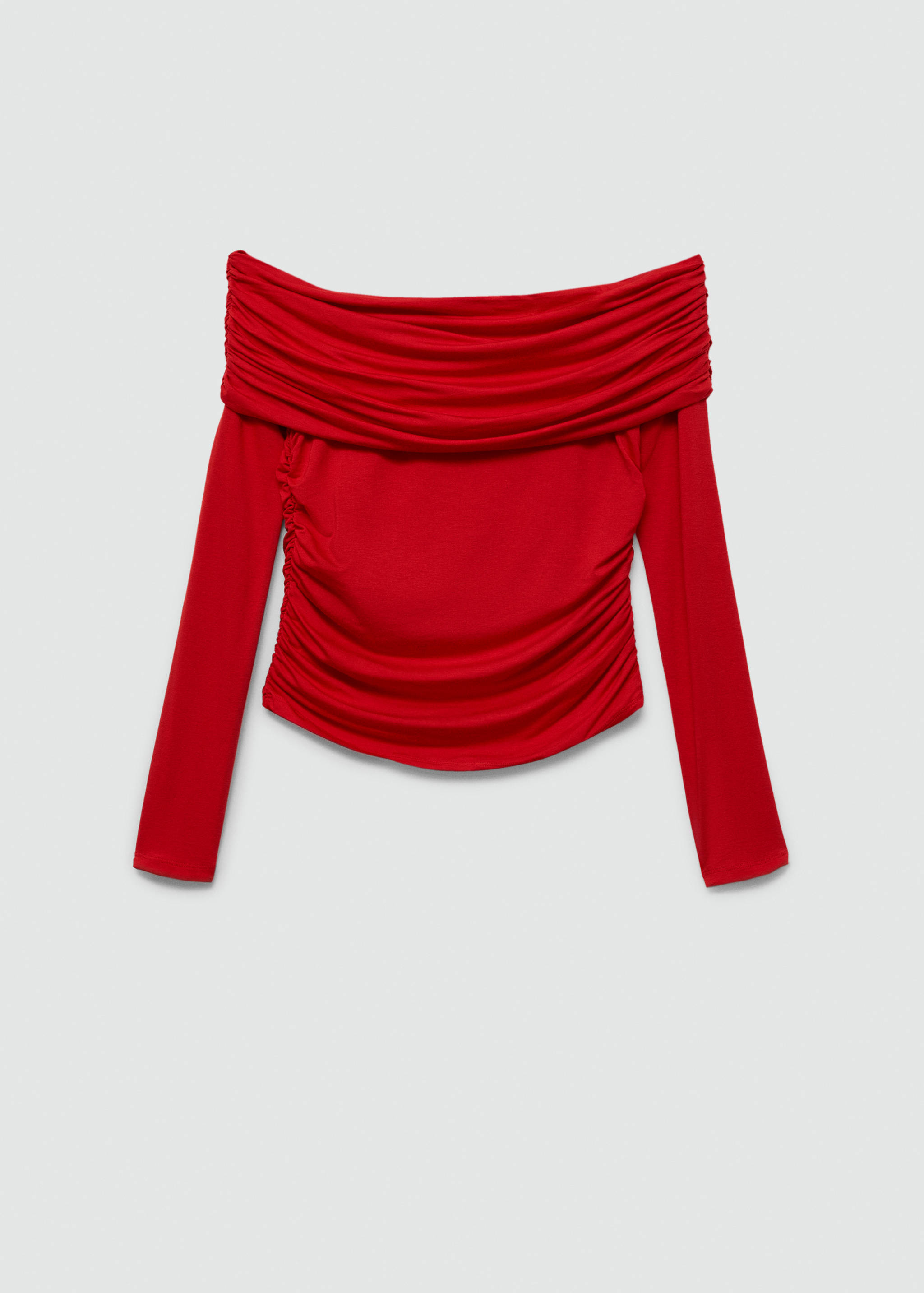 Camiseta hombros descubiertos - Artículo sin modelo