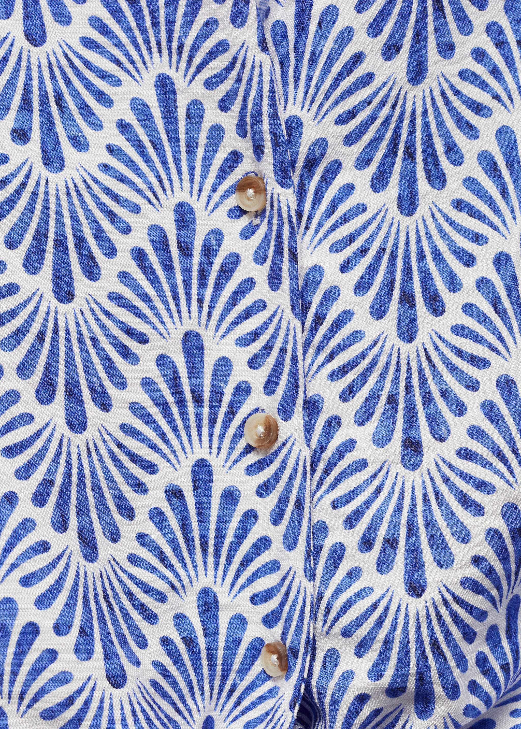 Chemise imprimée à nœud - Détail de l'article 8