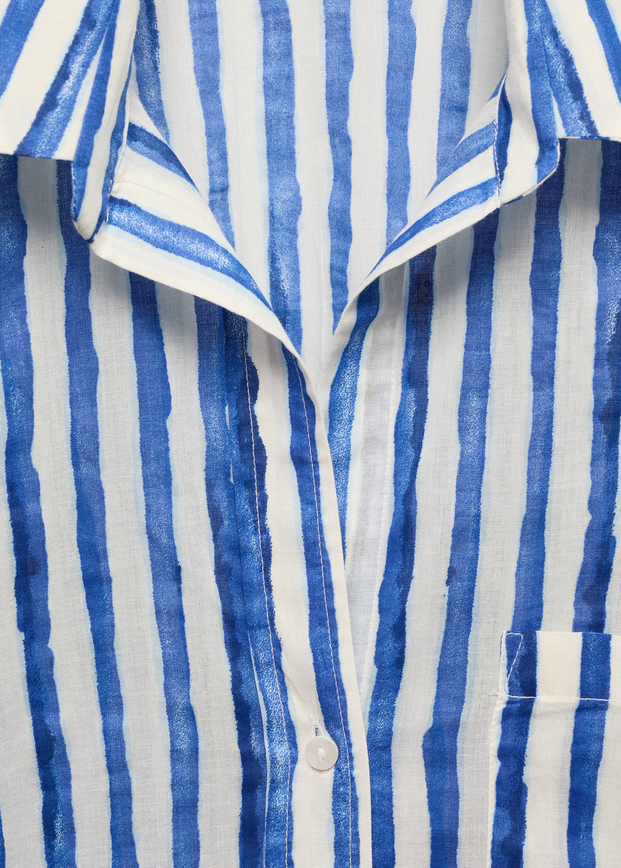 100% cotton striped shirt - Details of the article 8